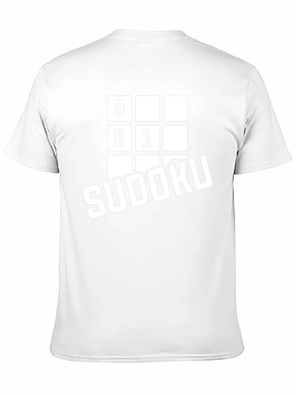 Sudoku Puzzle Graphic T-Shirt