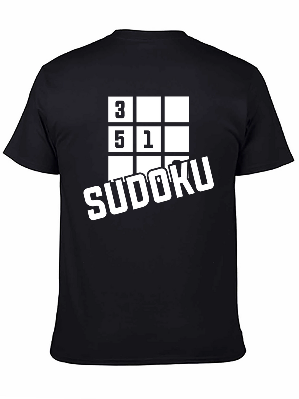 Sudoku Puzzle Graphic T-Shirt