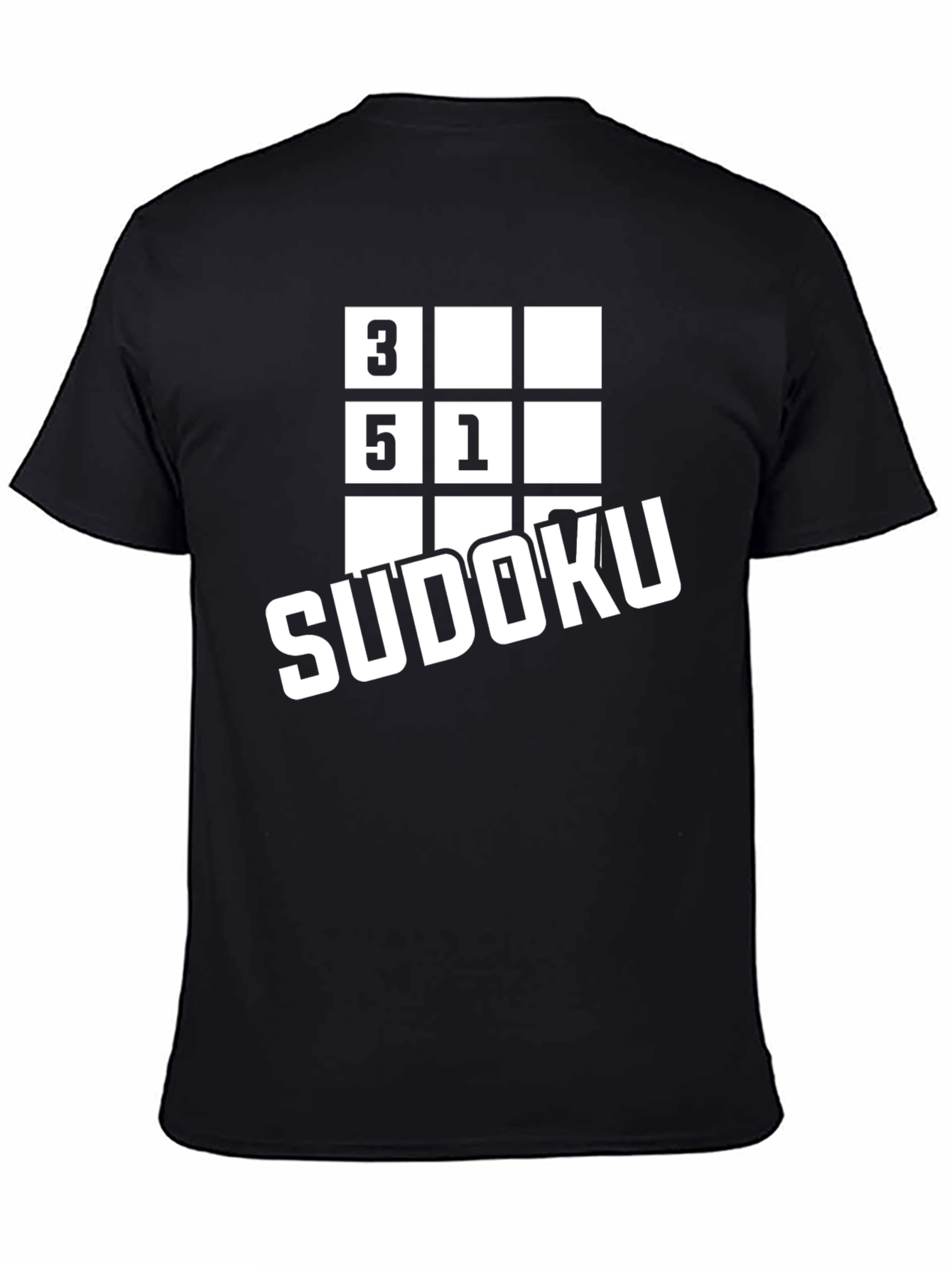 Sudoku Puzzle Graphic T-Shirt