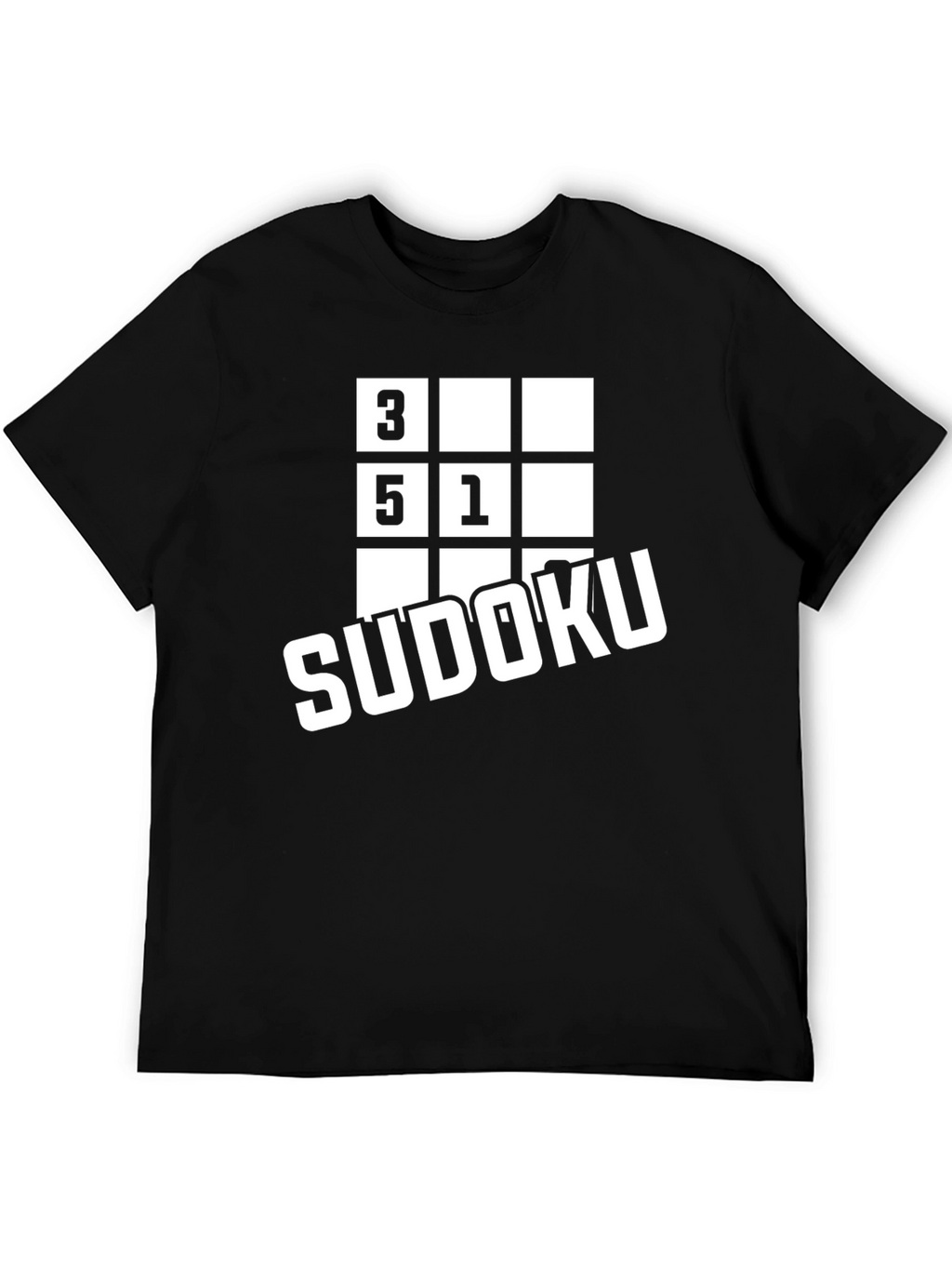 Sudoku Puzzle Graphic T-Shirt
