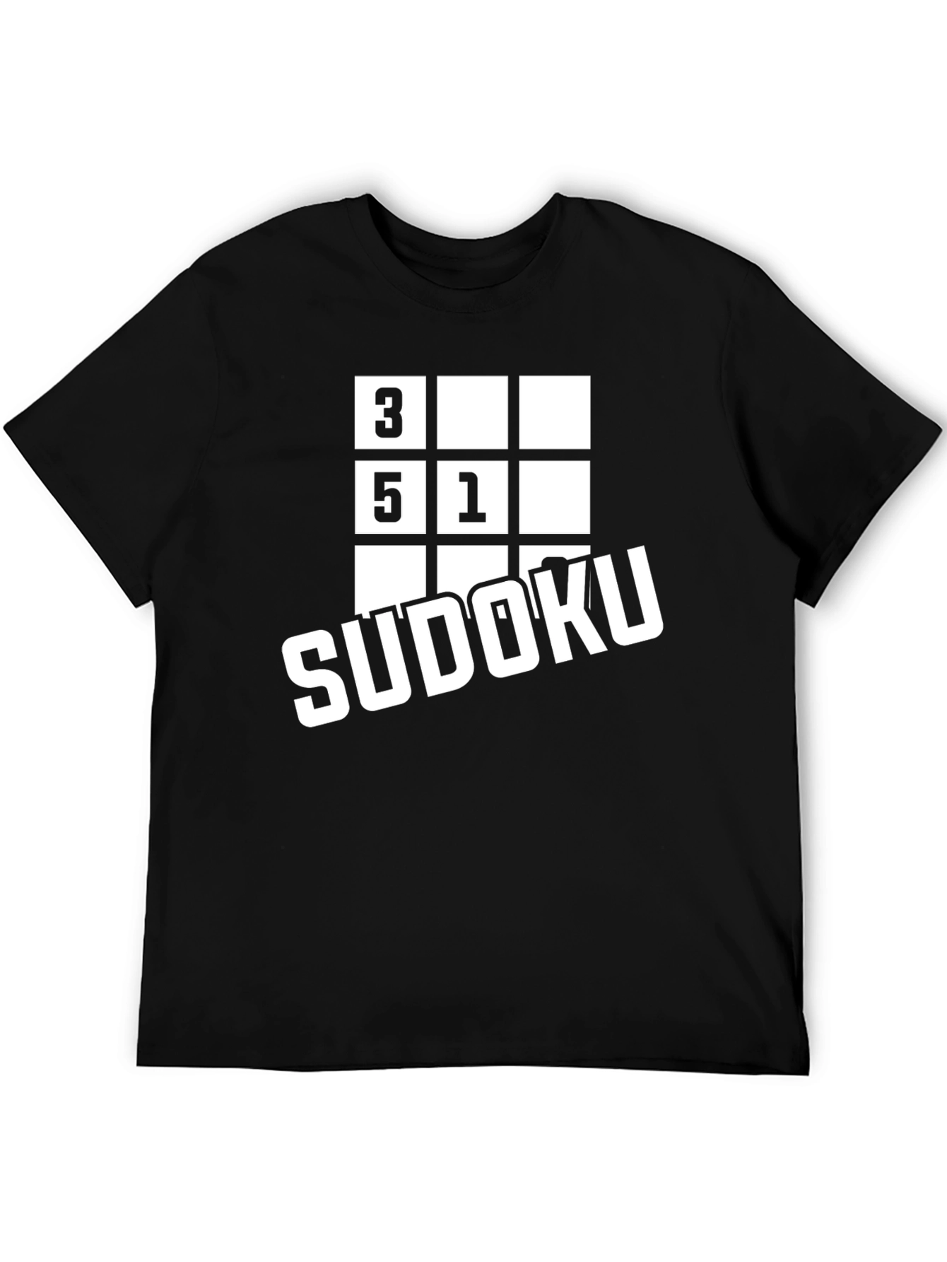 Sudoku Puzzle Graphic T-Shirt