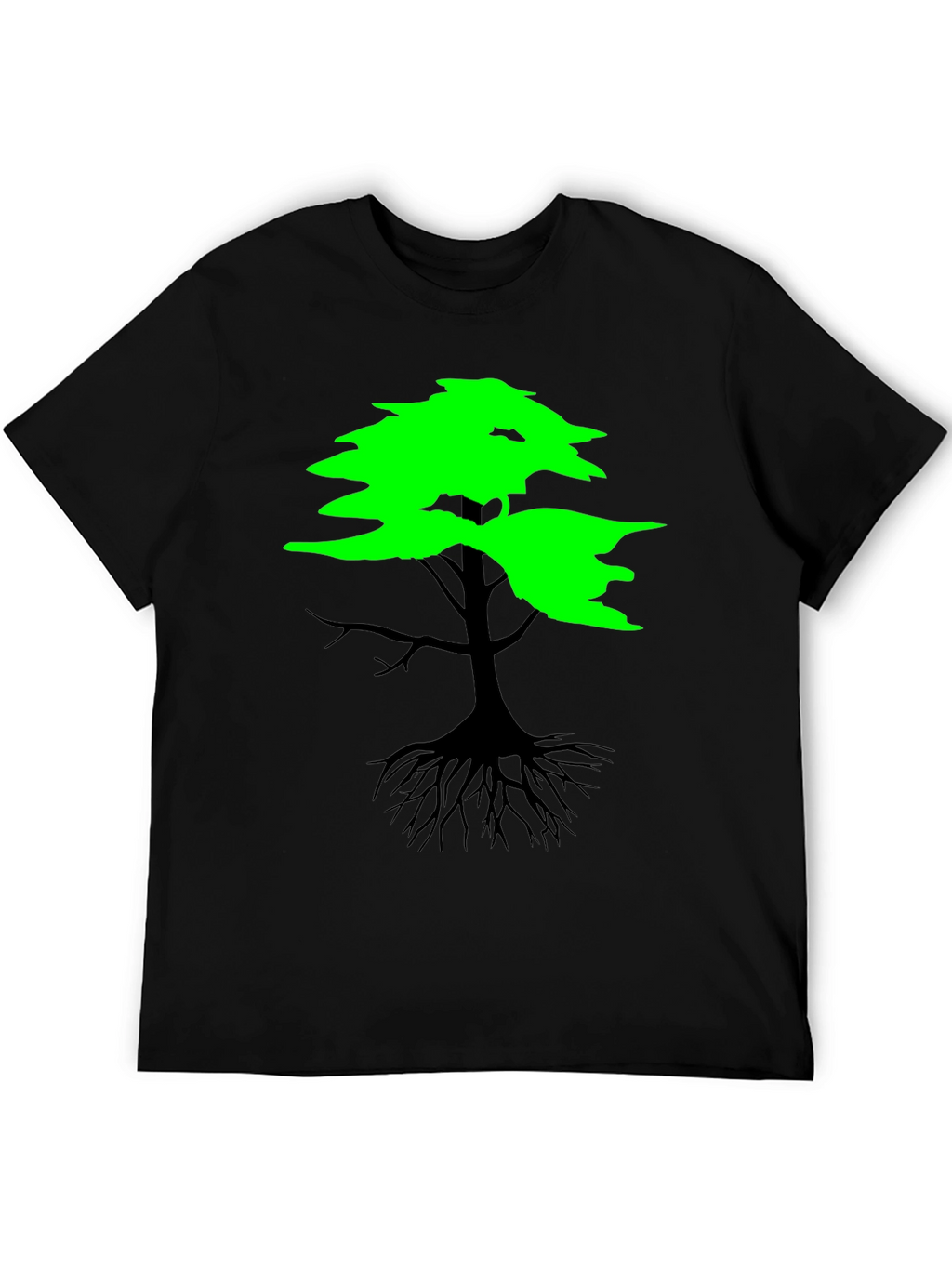 Nature Inspired Tree Graphic T-Shirt