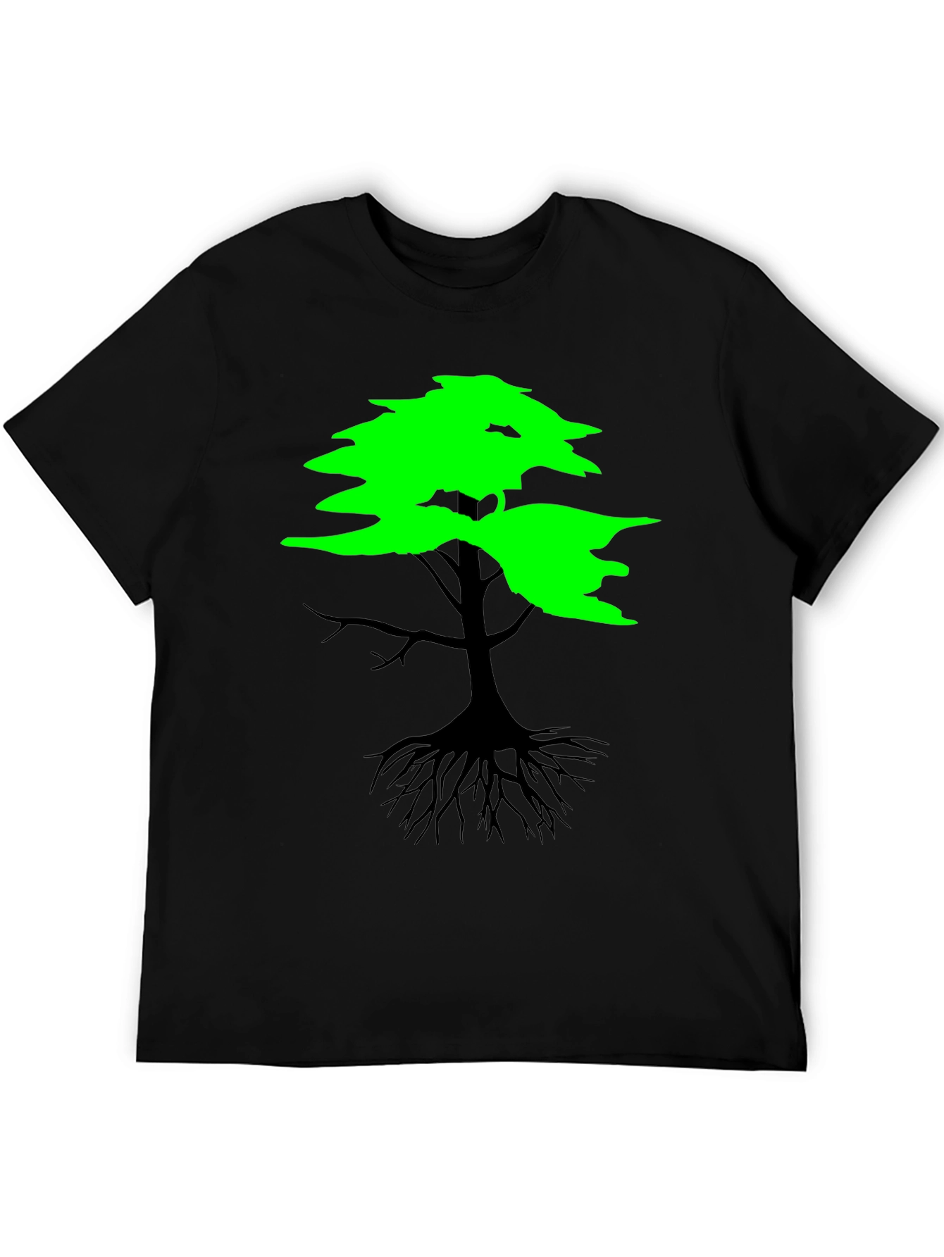 Nature Inspired Tree Graphic T-Shirt