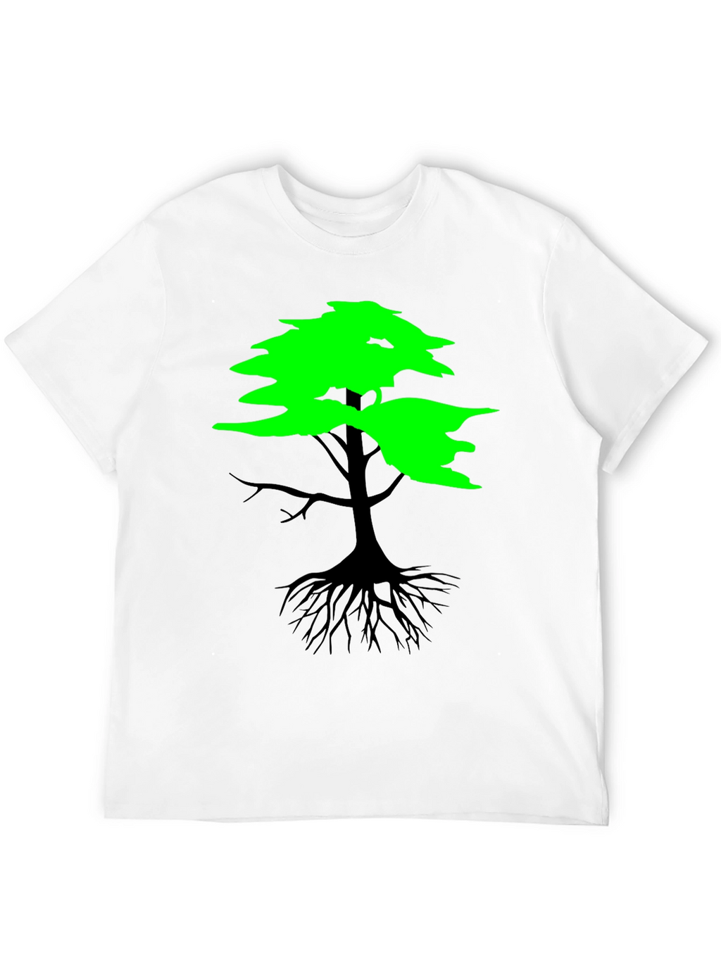 Nature Inspired Tree Graphic T-Shirt
