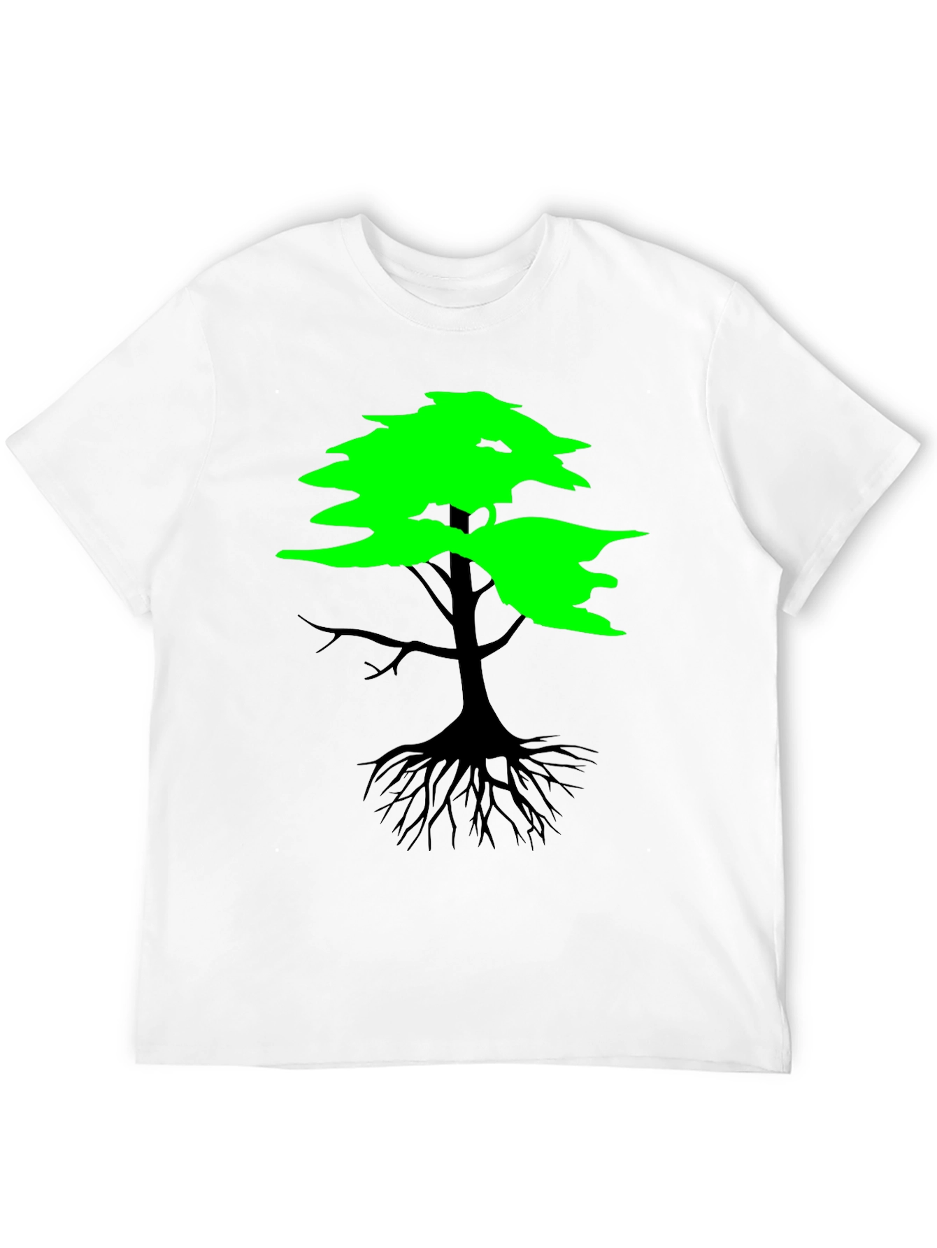 Nature Inspired Tree Graphic T-Shirt