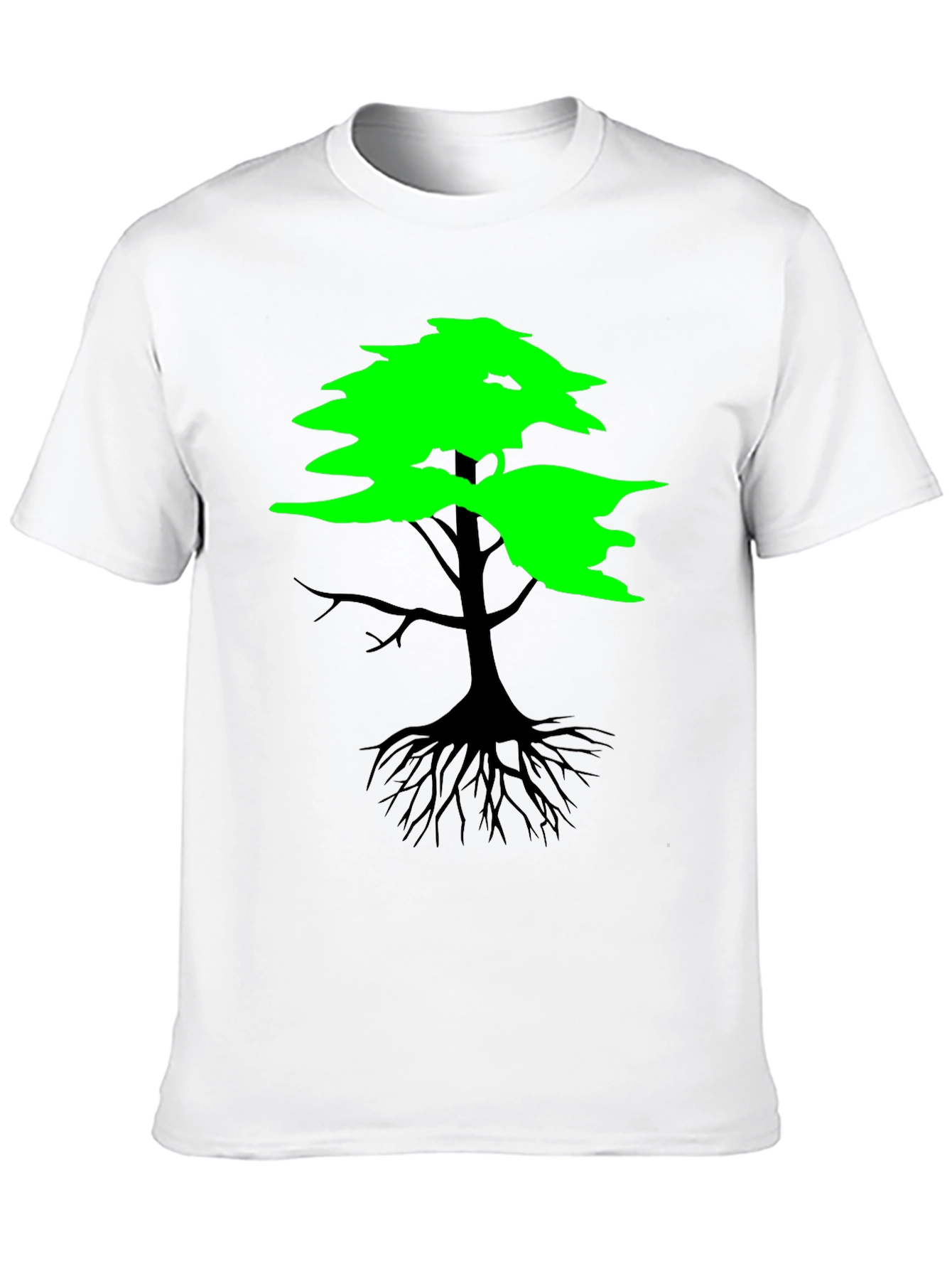 Nature Inspired Tree Graphic T-Shirt