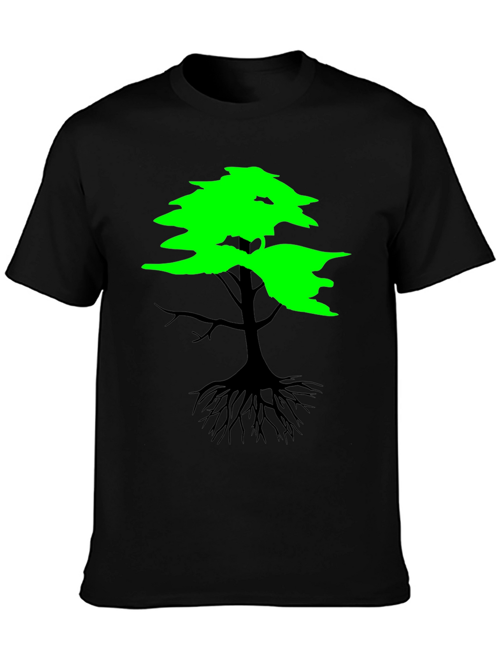 Nature Inspired Tree Graphic T-Shirt