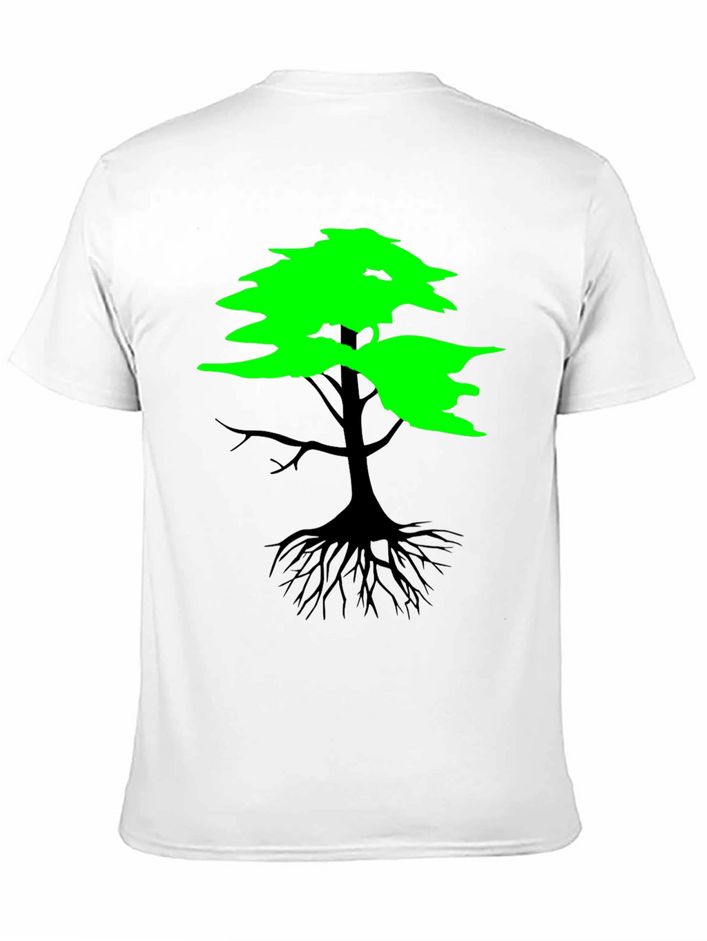 Nature Inspired Tree Graphic T-Shirt