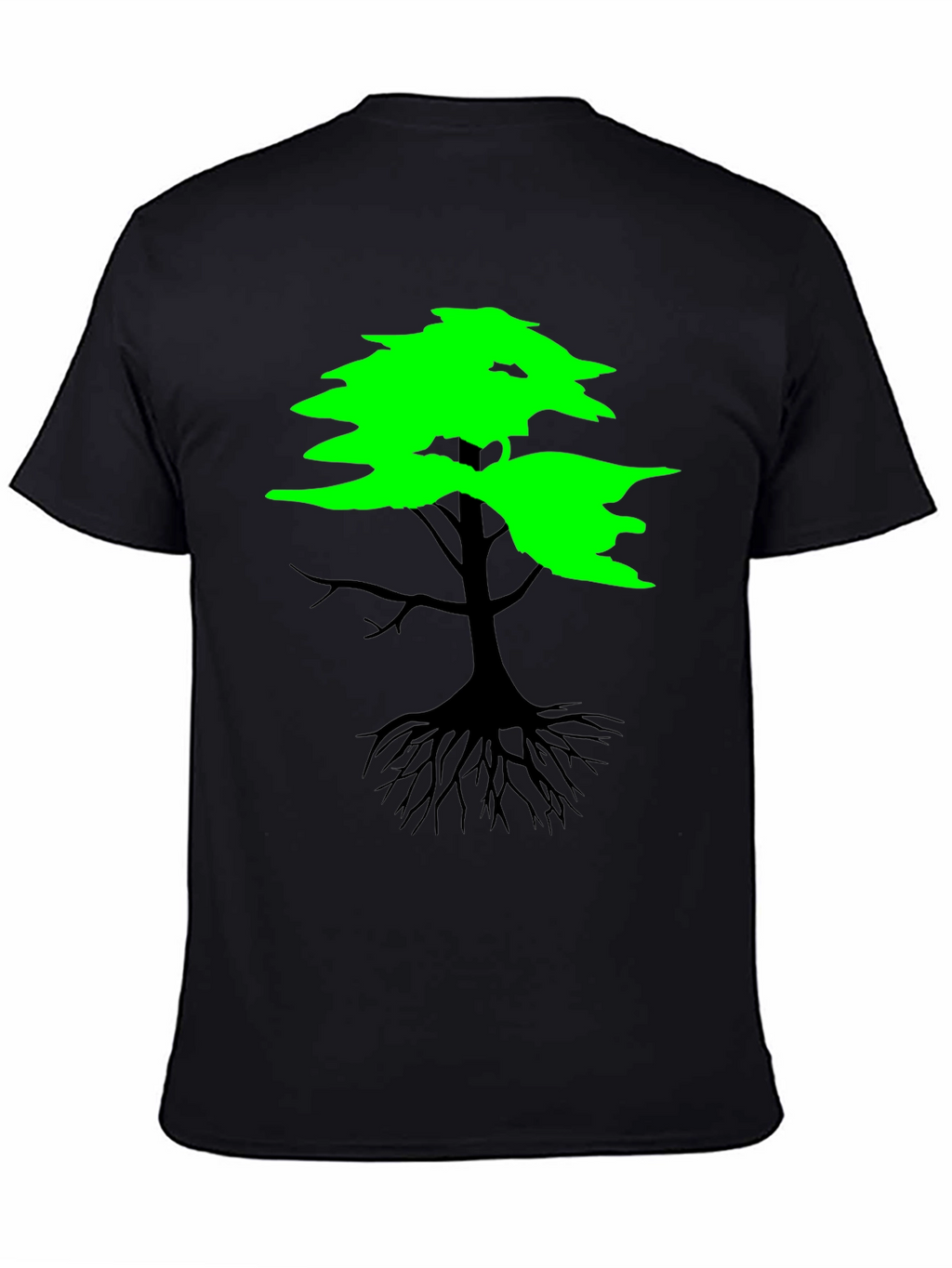 Nature Inspired Tree Graphic T-Shirt