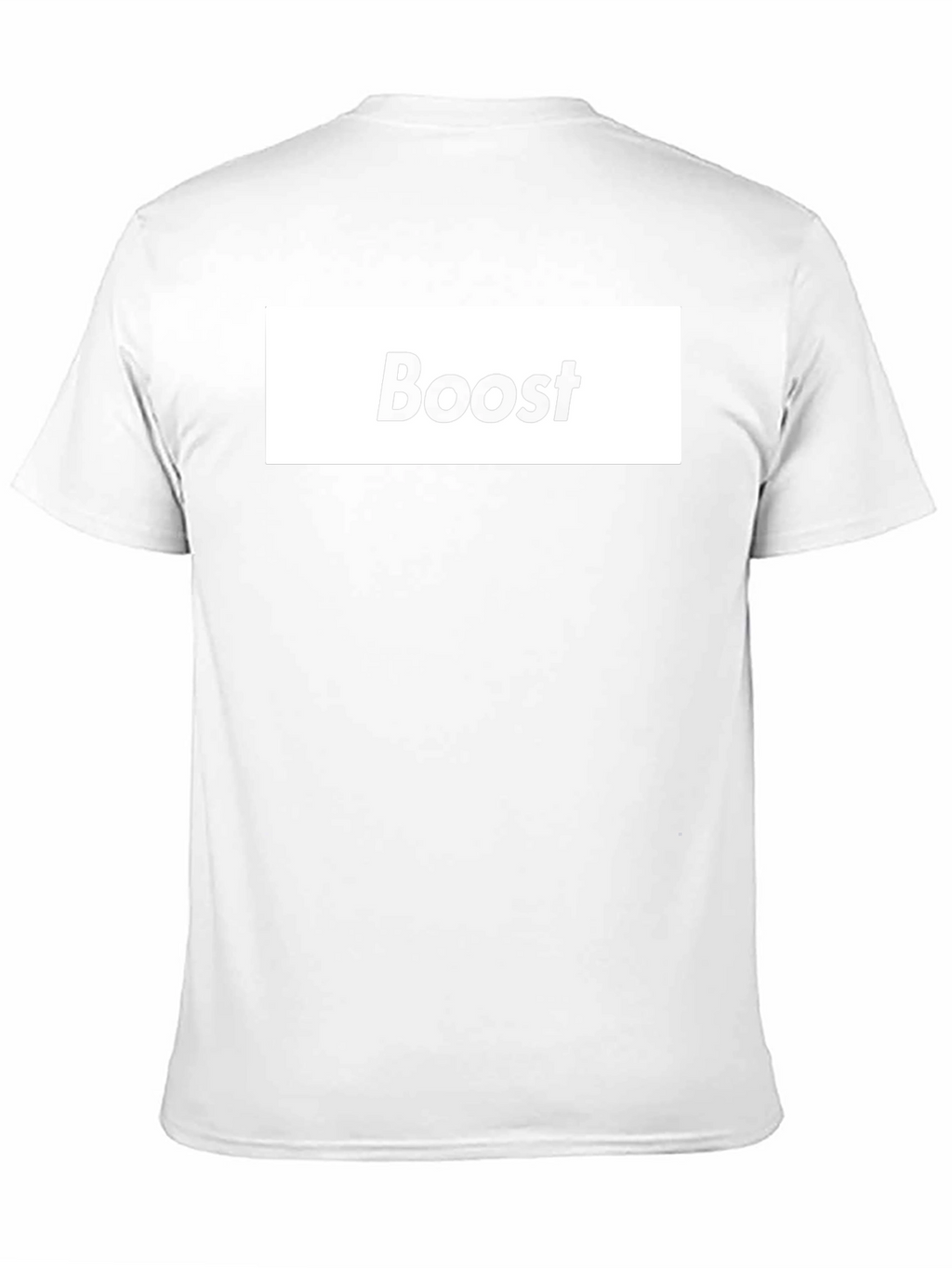 Boost Graphic Black T-Shirt - Stylish & Comfy