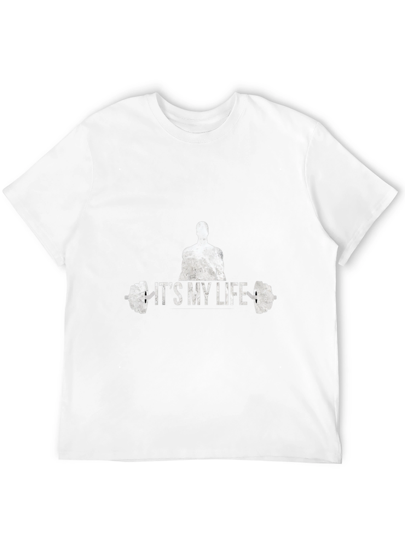 Its My Life Weightlifting T-Shirt