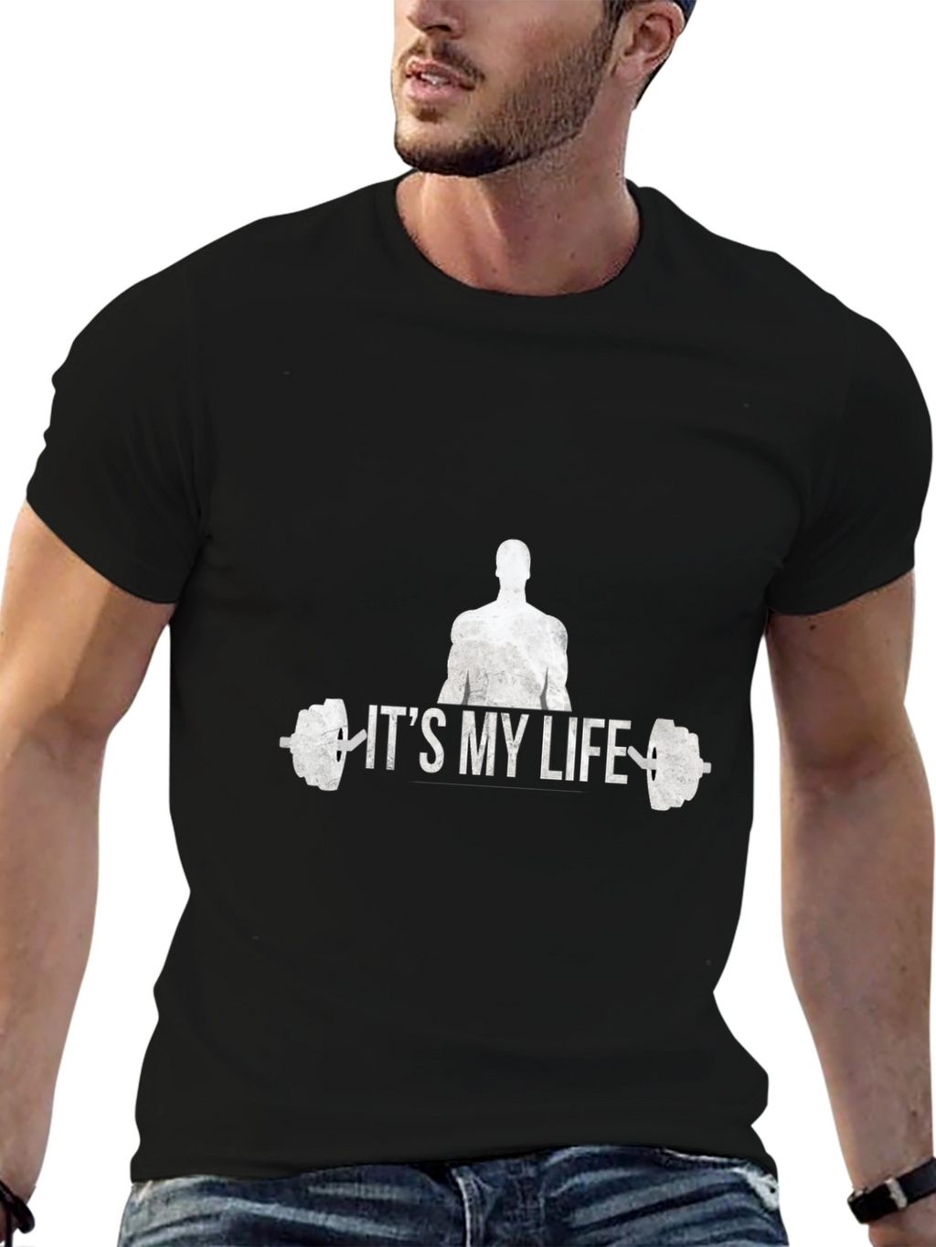 Its My Life Weightlifting T-Shirt