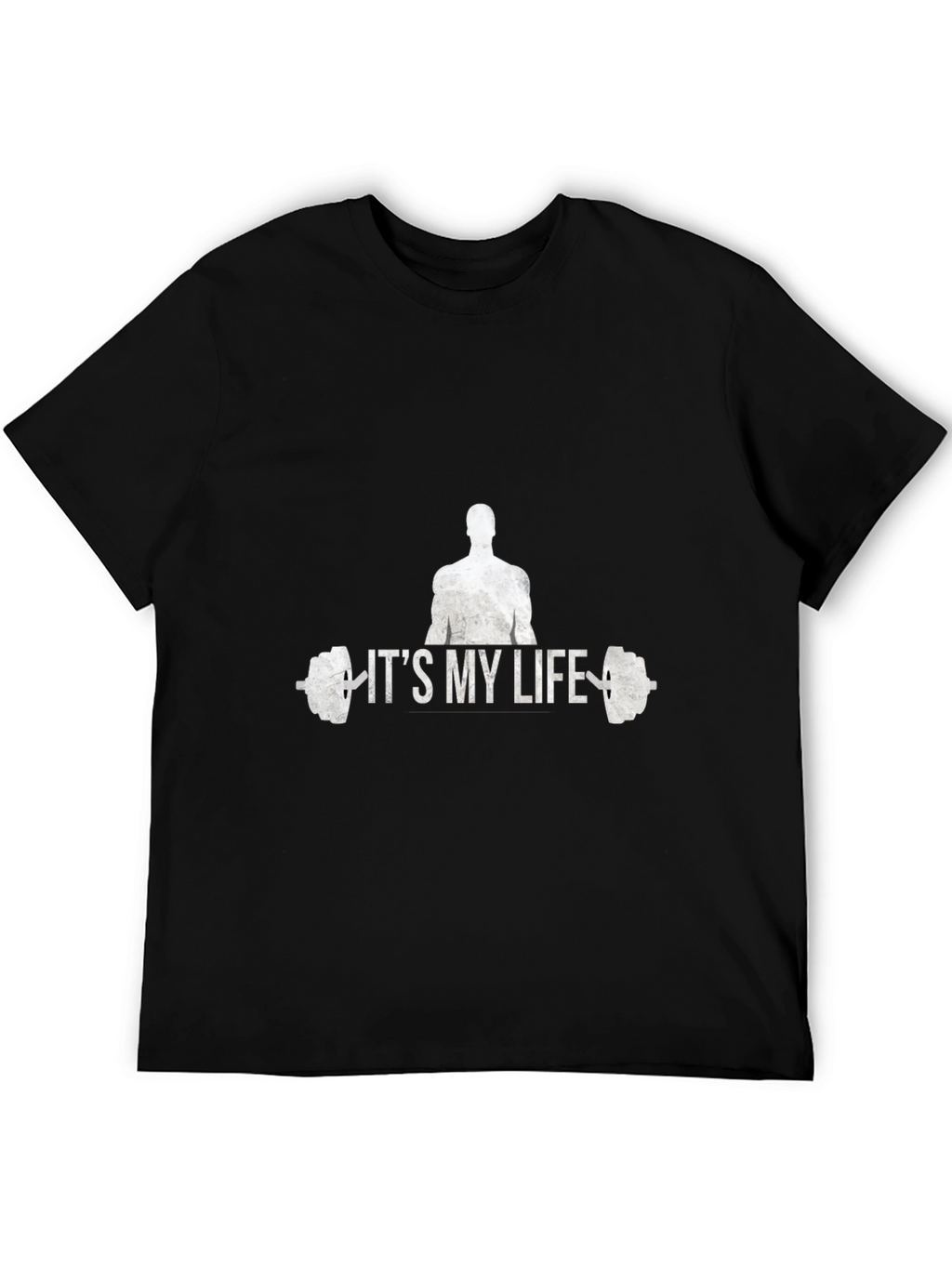 Its My Life Weightlifting T-Shirt