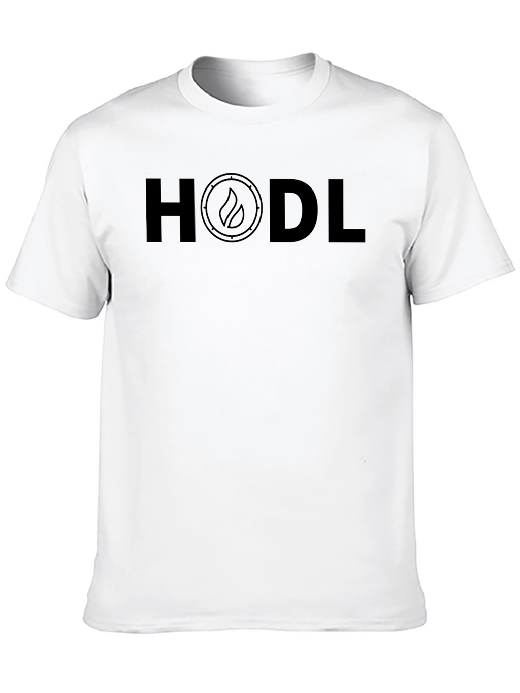 HODL Crypto T-Shirt - Bitcoin Ethereum