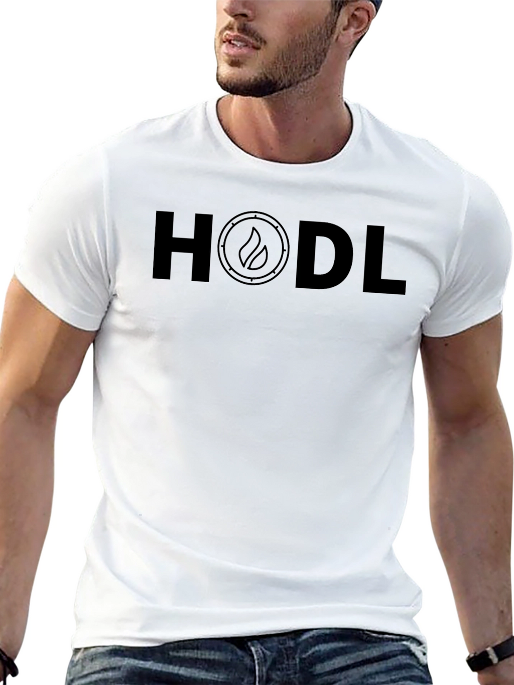 HODL Crypto T-Shirt - Bitcoin Ethereum
