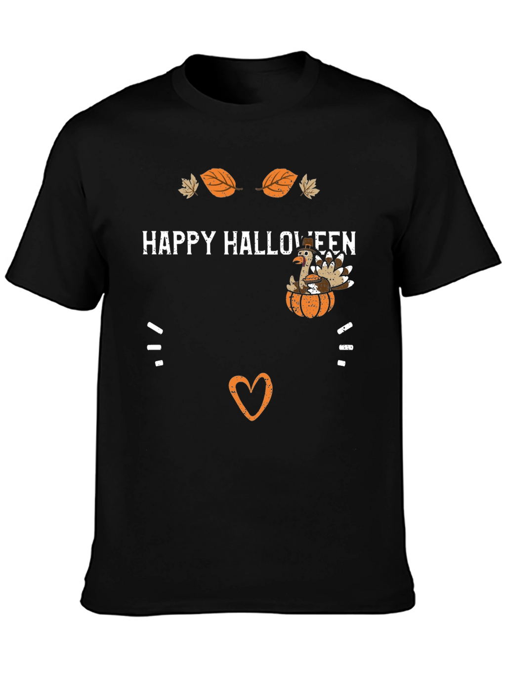 Happy HalloThanksMas T-Shirt