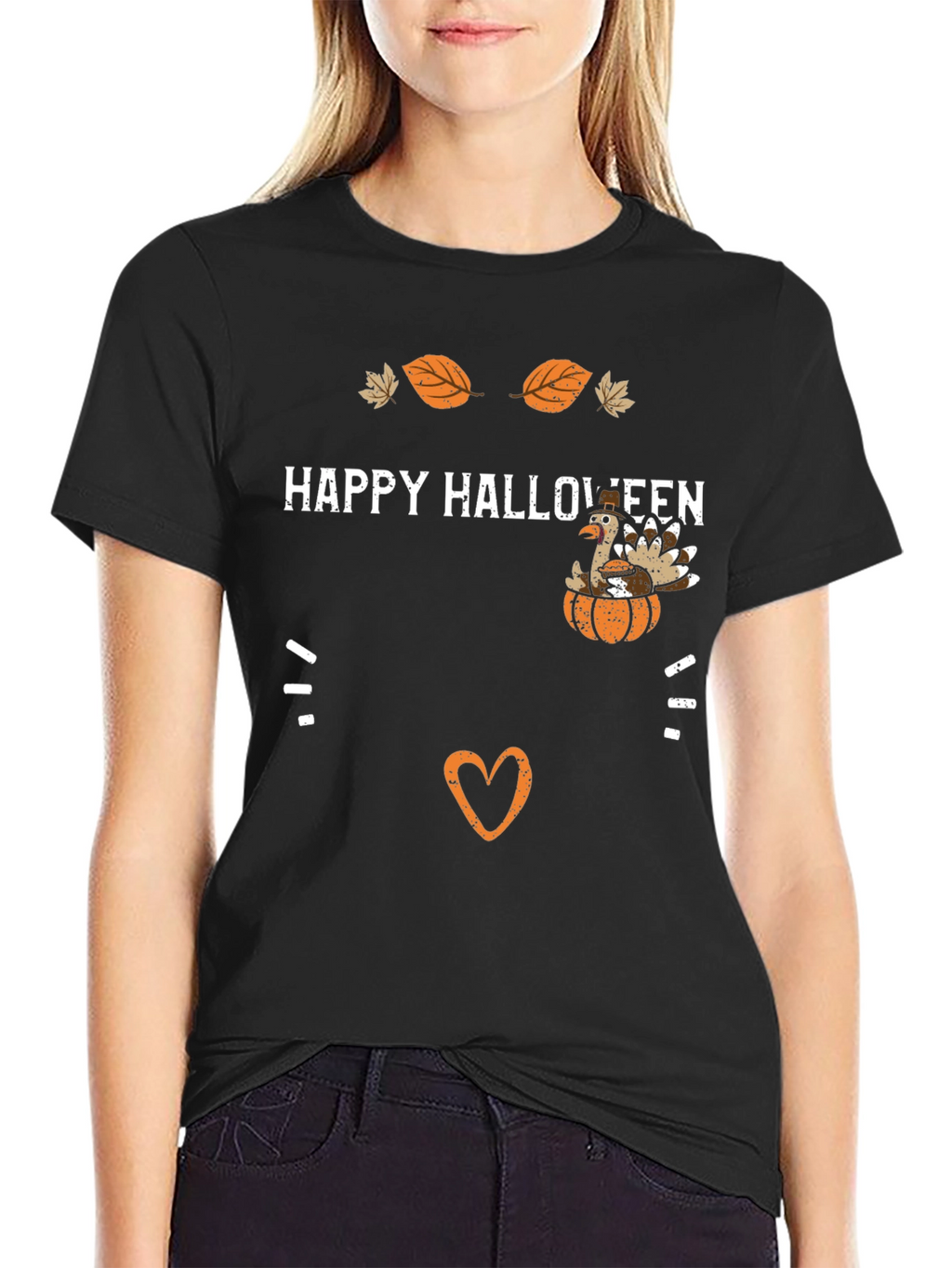 Happy HalloThanksMas T-Shirt