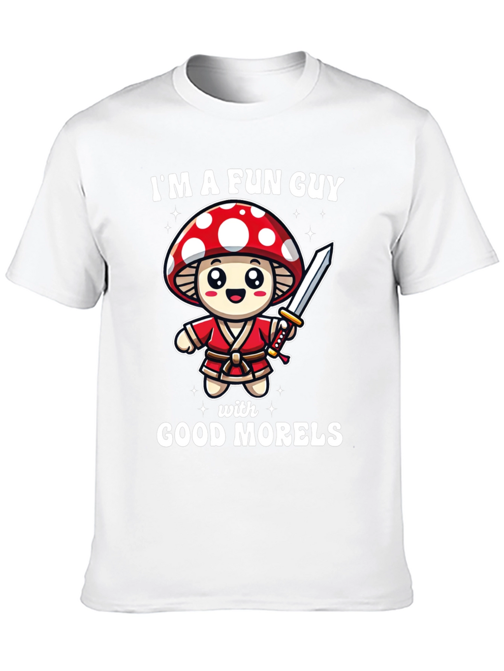 Im A Fun Guy Mushroom T-Shirt