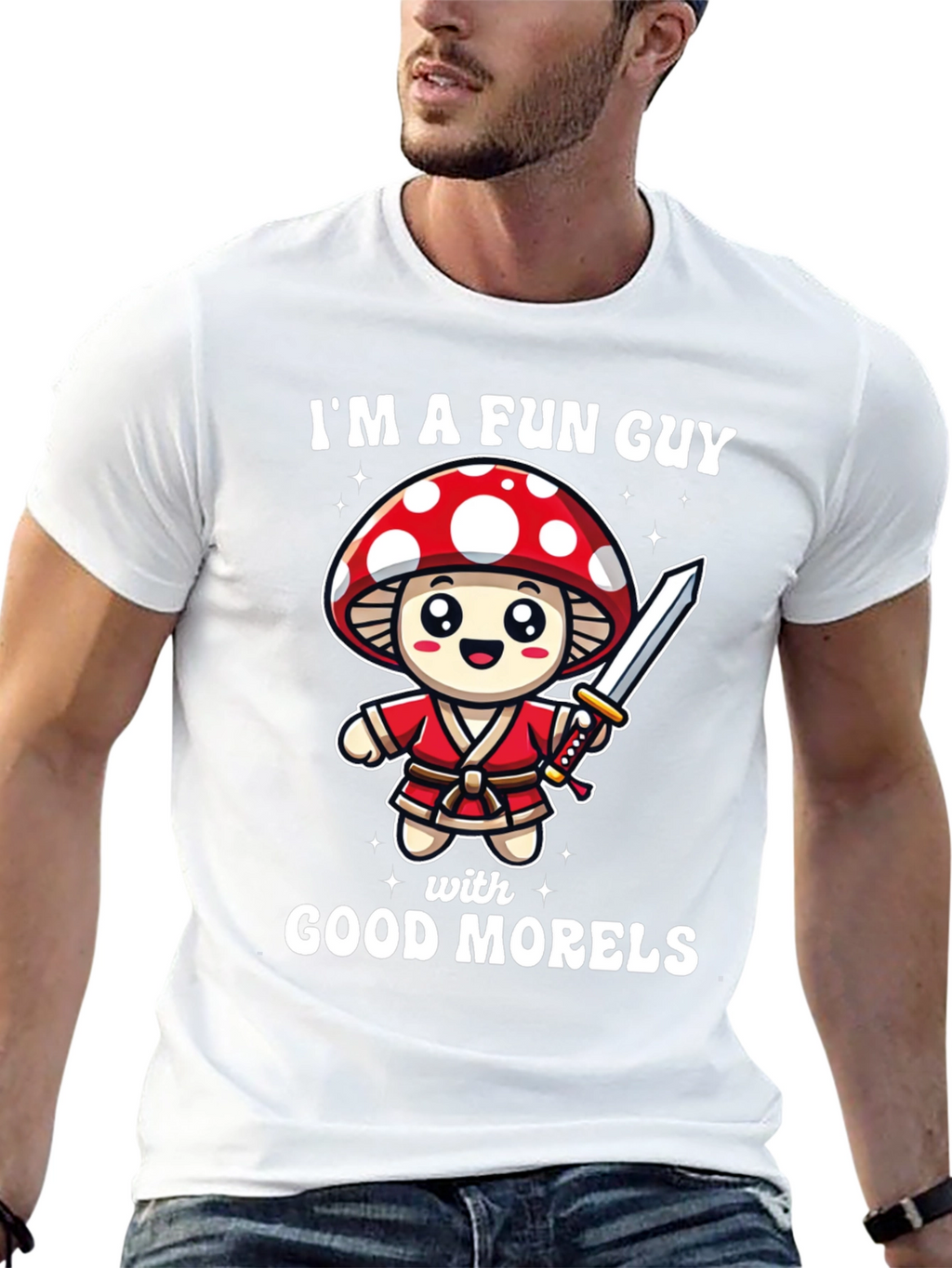 Im A Fun Guy Mushroom T-Shirt