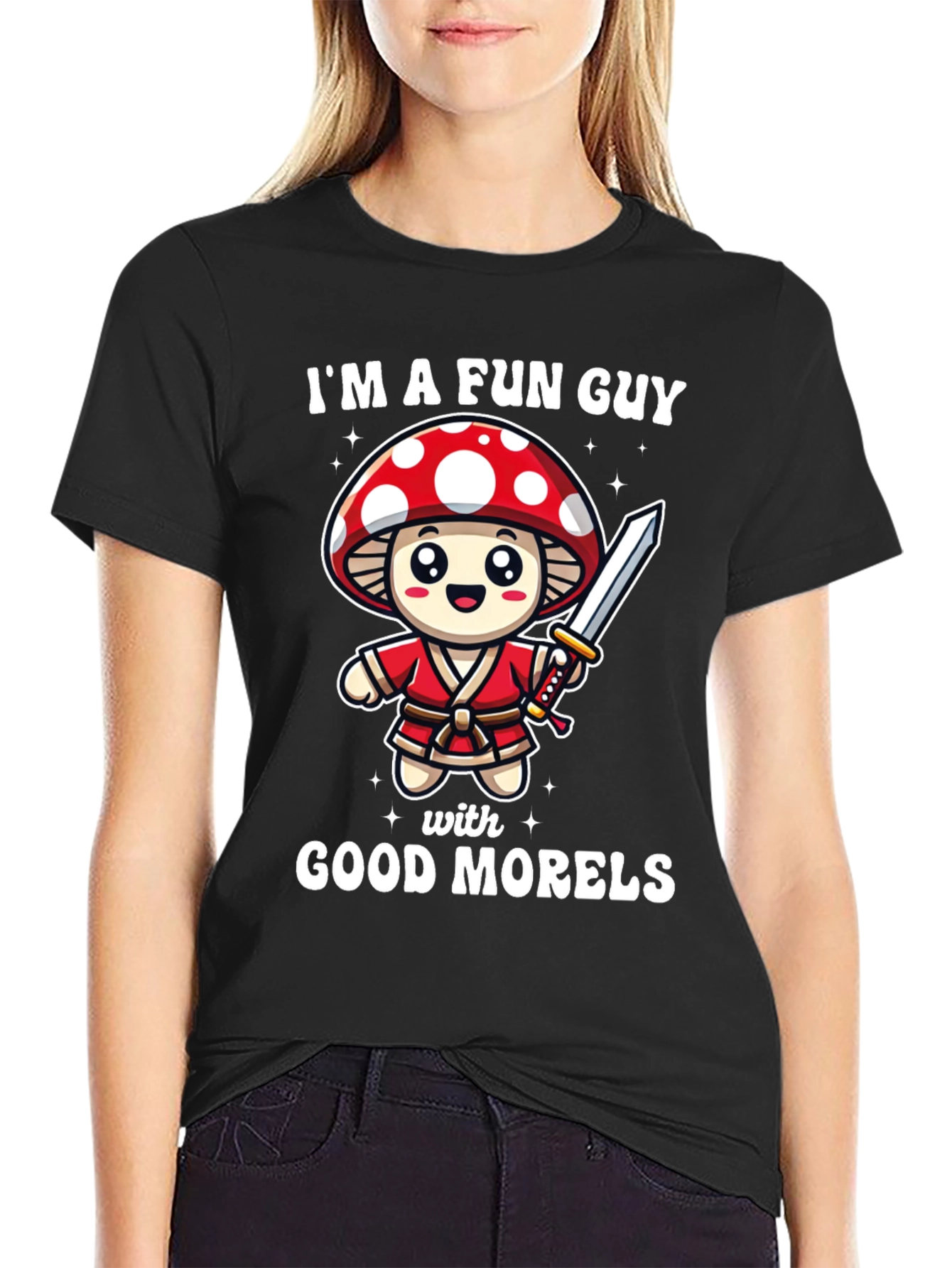 Im A Fun Guy Mushroom T-Shirt