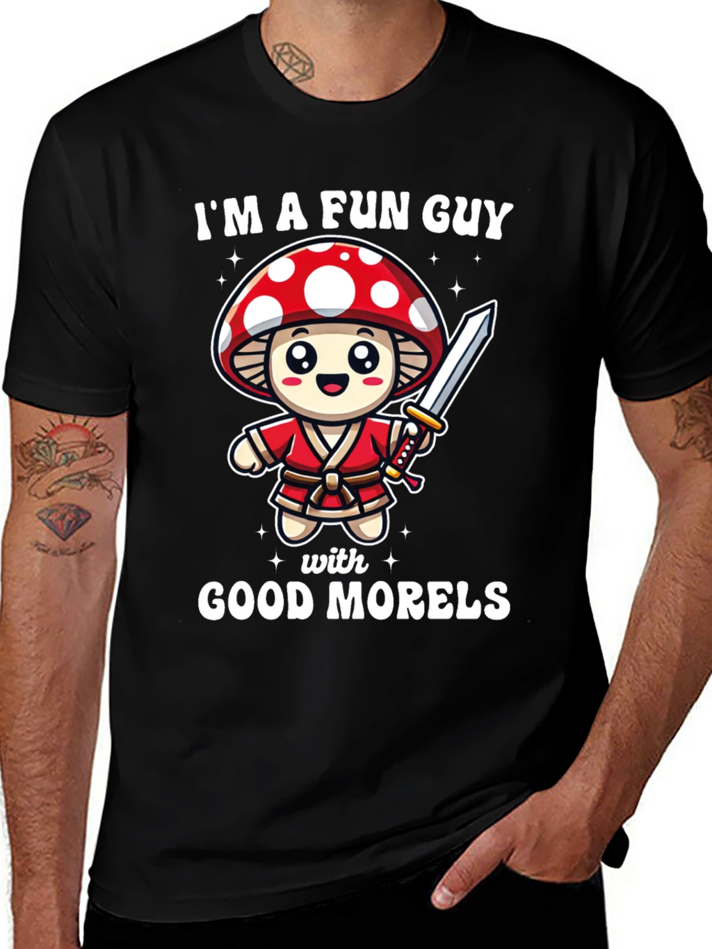Im A Fun Guy Mushroom T-Shirt
