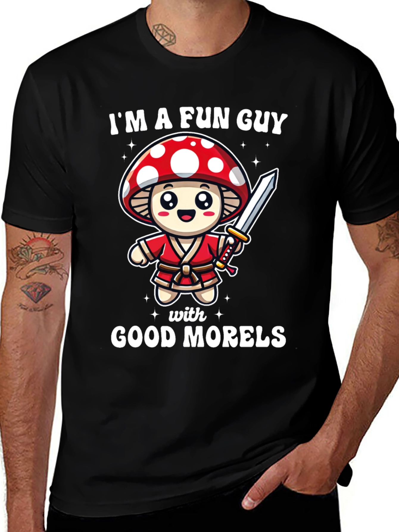 Im A Fun Guy Mushroom T-Shirt