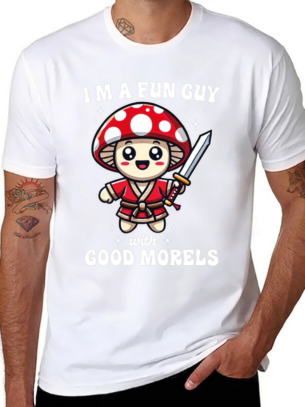 Im A Fun Guy Mushroom T-Shirt