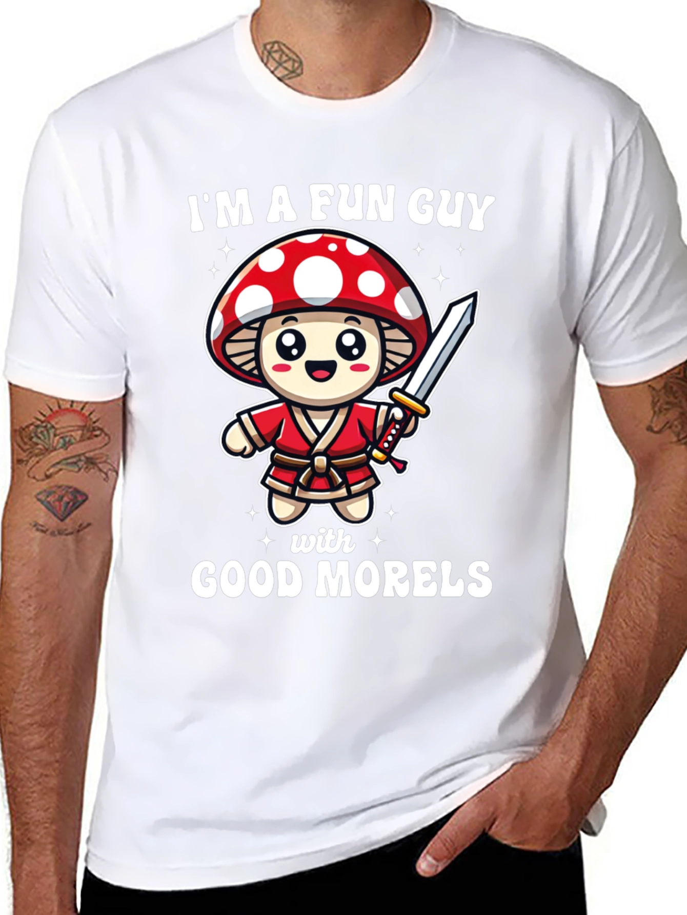 Im A Fun Guy Mushroom T-Shirt