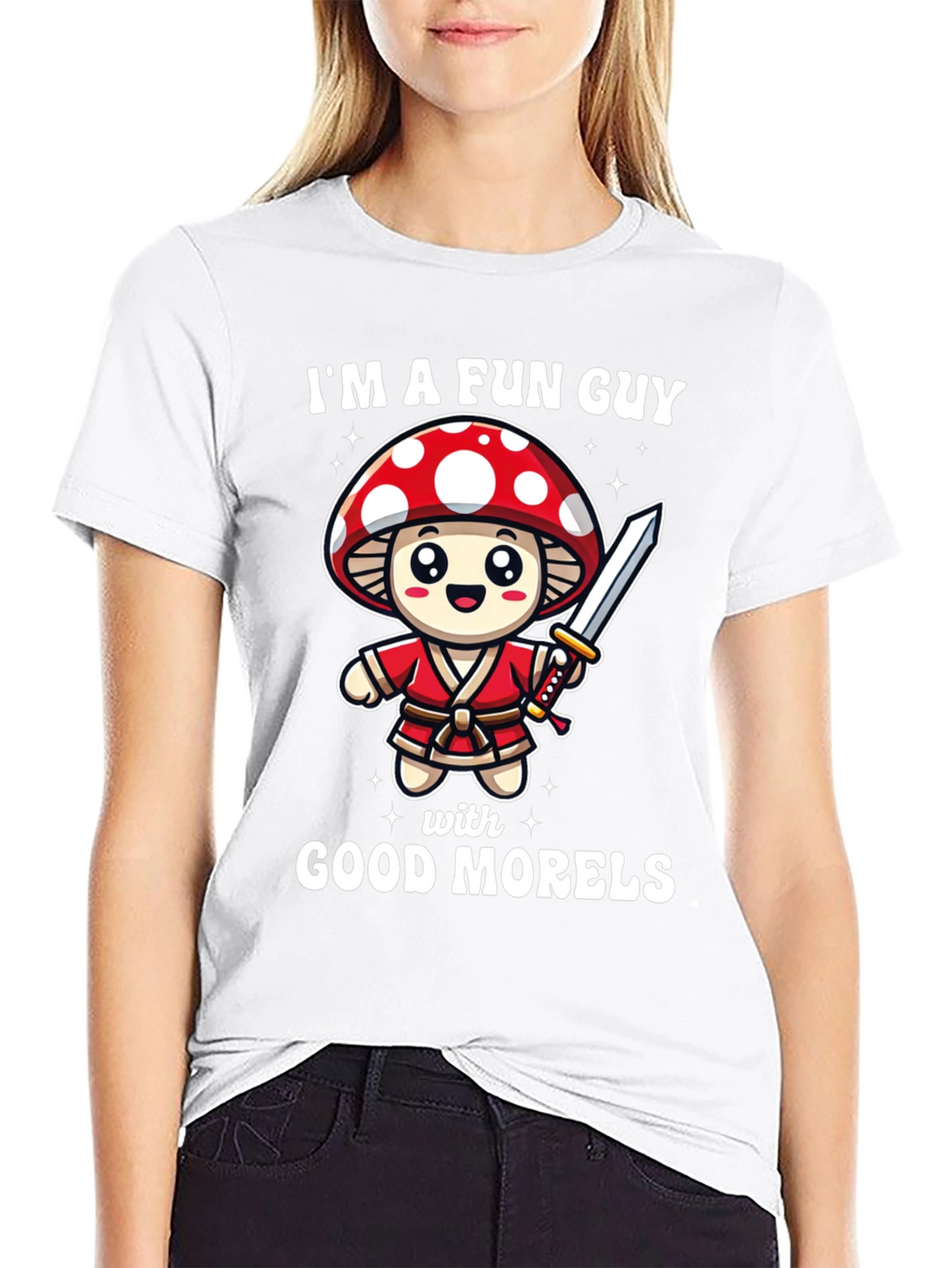 Im A Fun Guy Mushroom T-Shirt