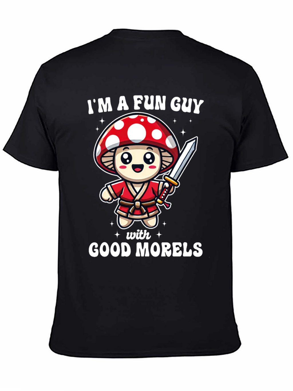 Im A Fun Guy Mushroom T-Shirt