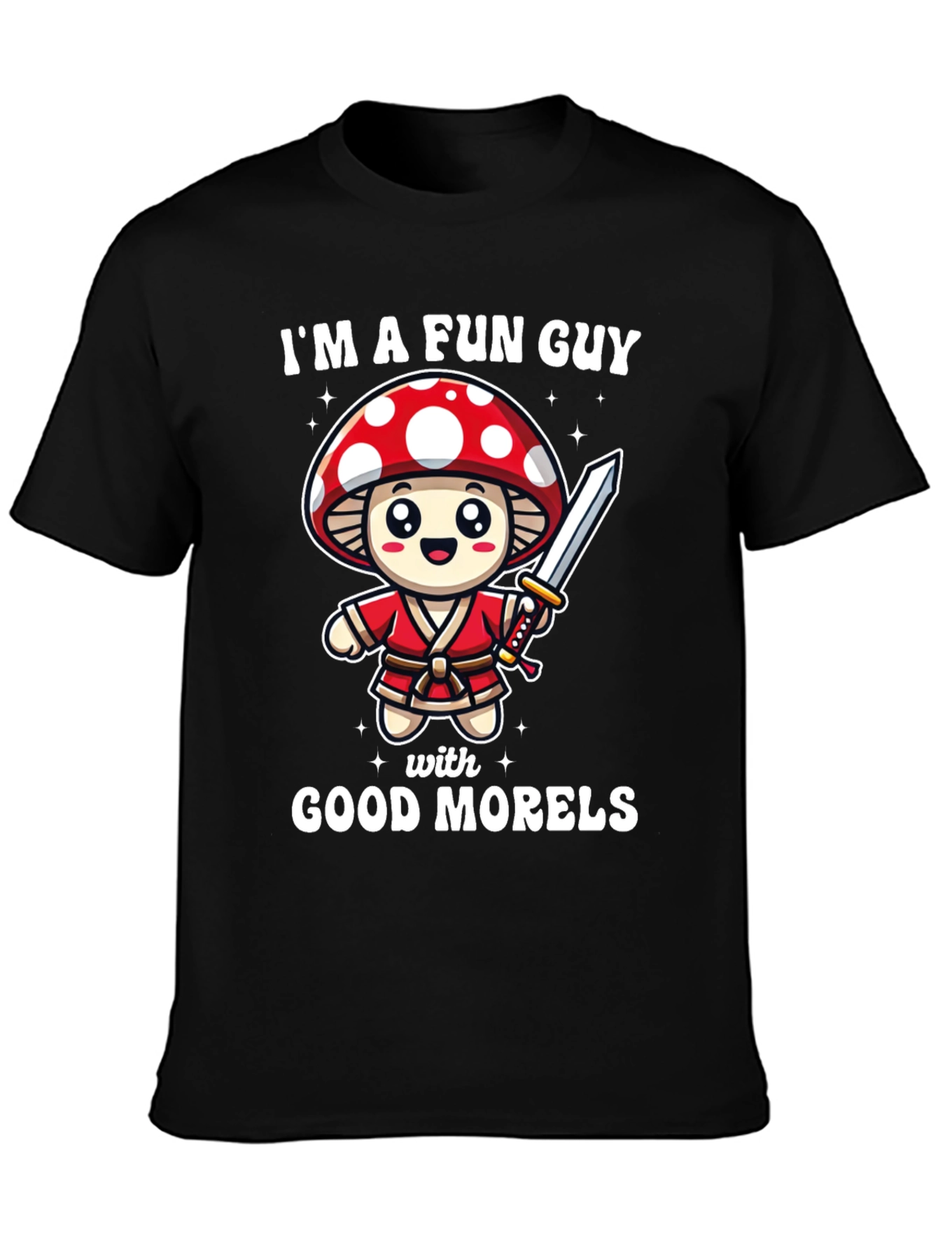 Im A Fun Guy Mushroom T-Shirt