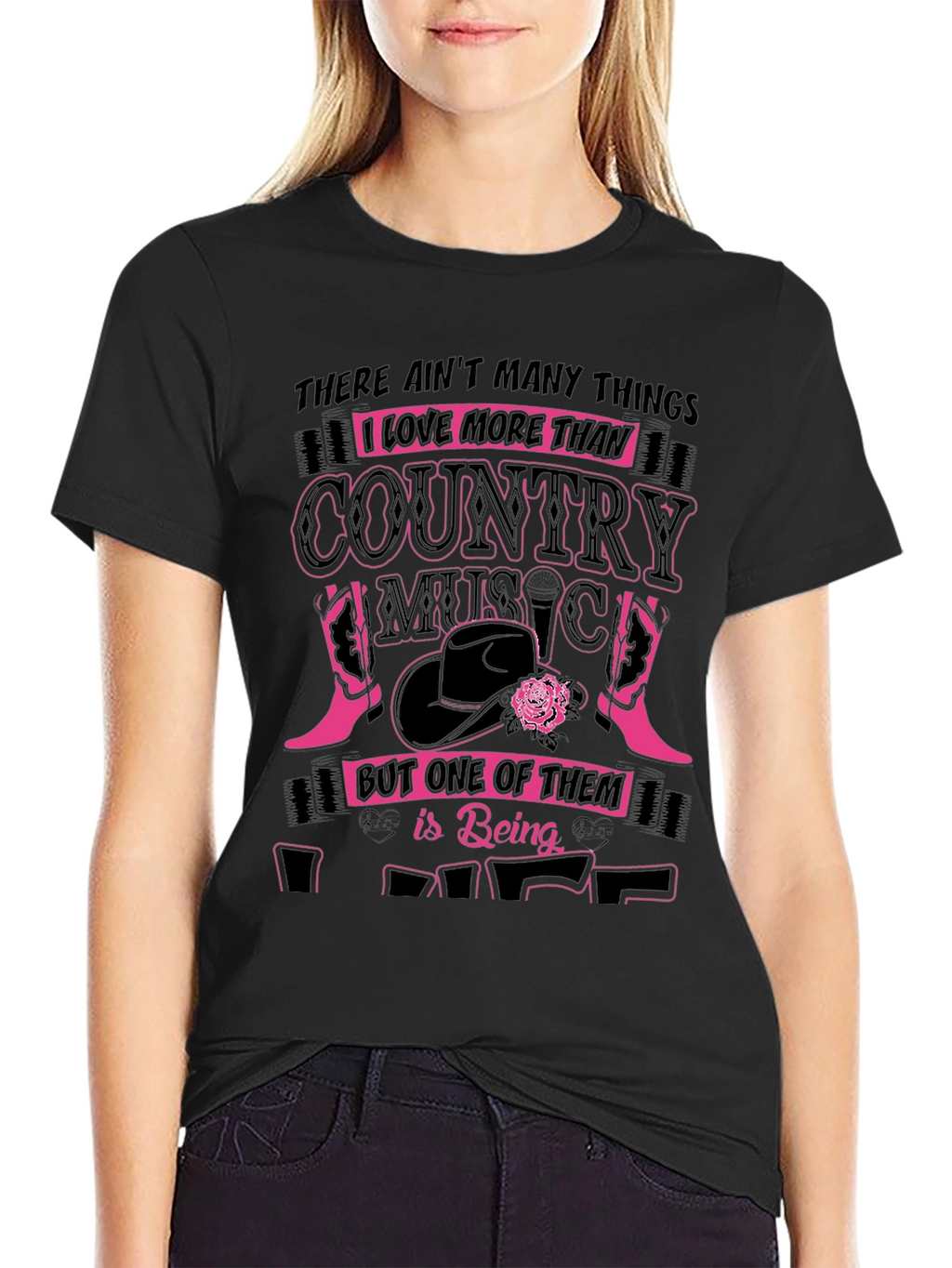 Country Music Lover Graphic Tee