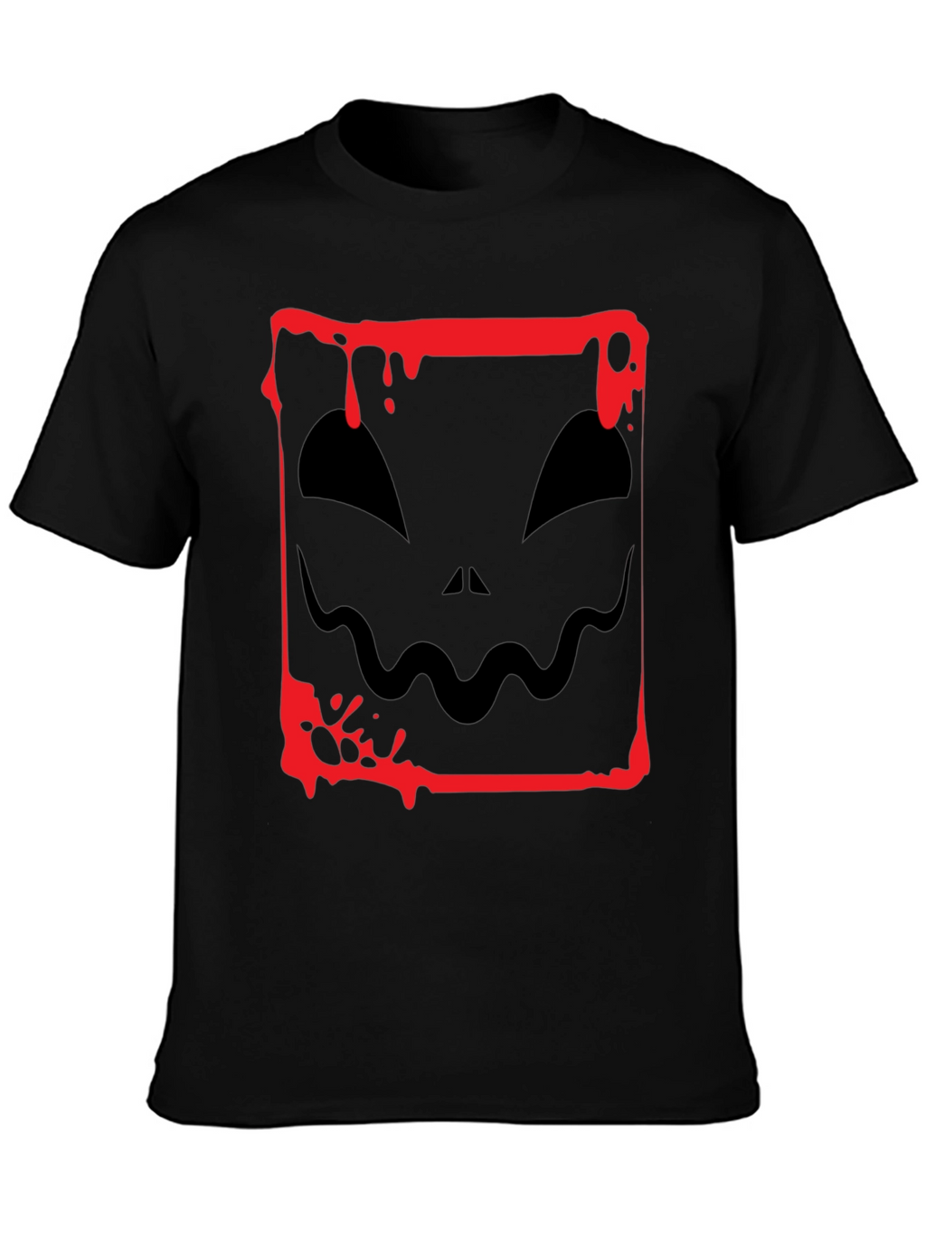 Spooky Halloween T-Shirt - Jack OLantern Design