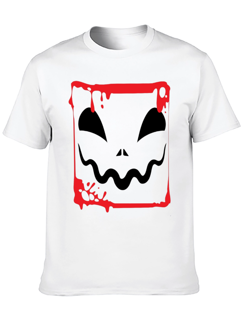 Spooky Halloween T-Shirt - Jack OLantern Design