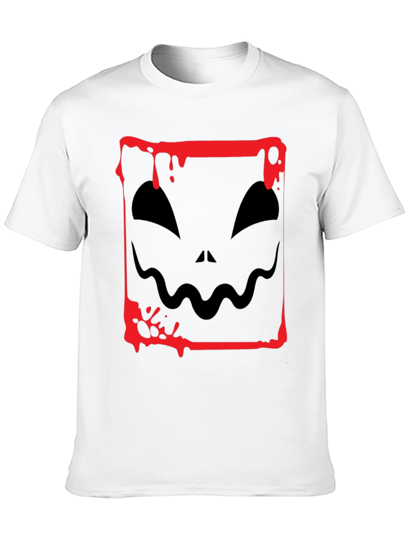 Spooky Halloween T-Shirt - Jack OLantern Design