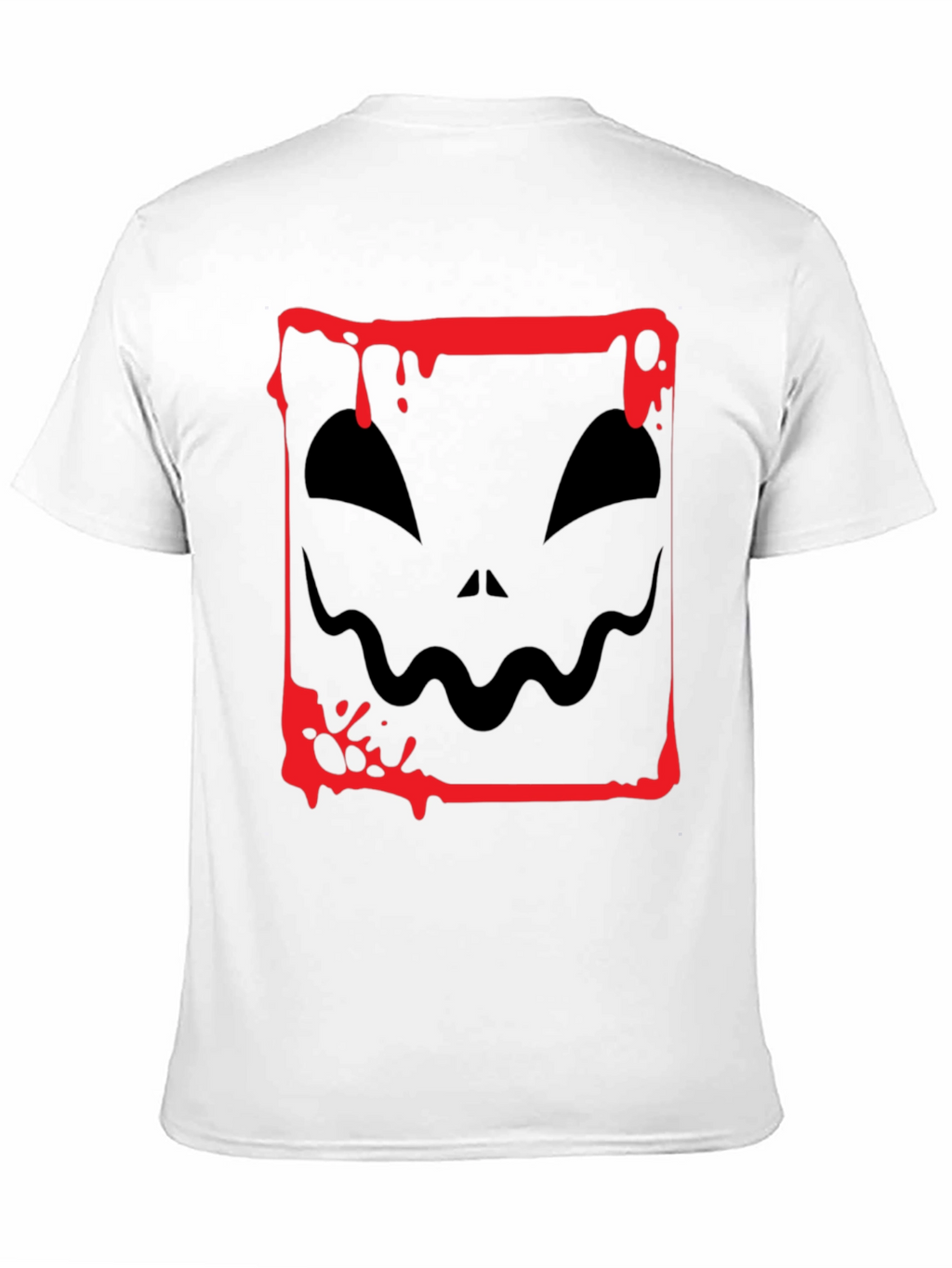 Spooky Halloween T-Shirt - Jack OLantern Design