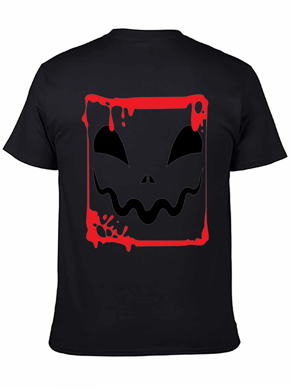 Spooky Halloween T-Shirt - Jack OLantern Design