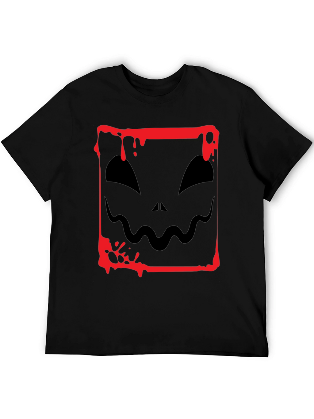Spooky Halloween T-Shirt - Jack OLantern Design