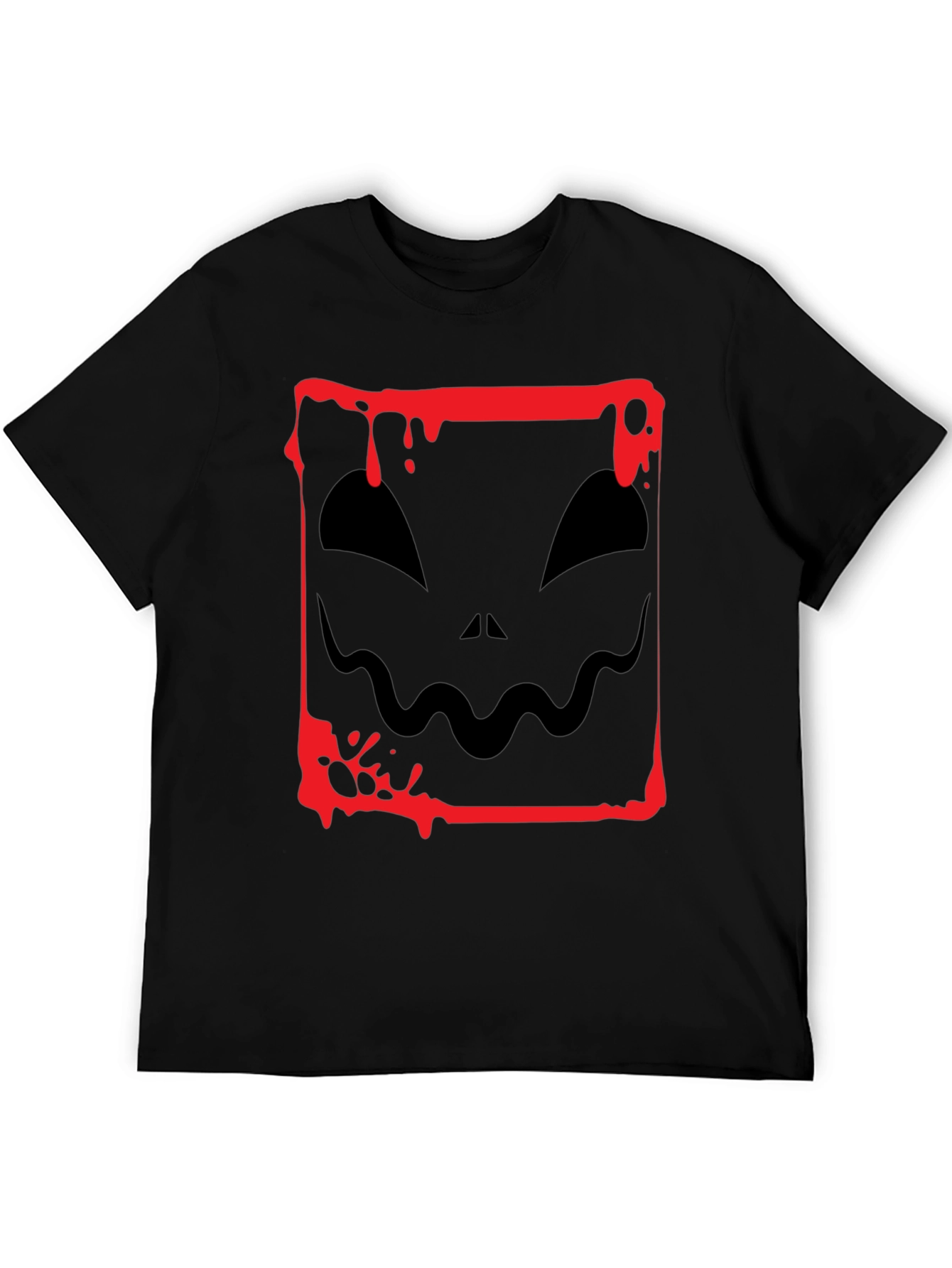 Spooky Halloween T-Shirt - Jack OLantern Design