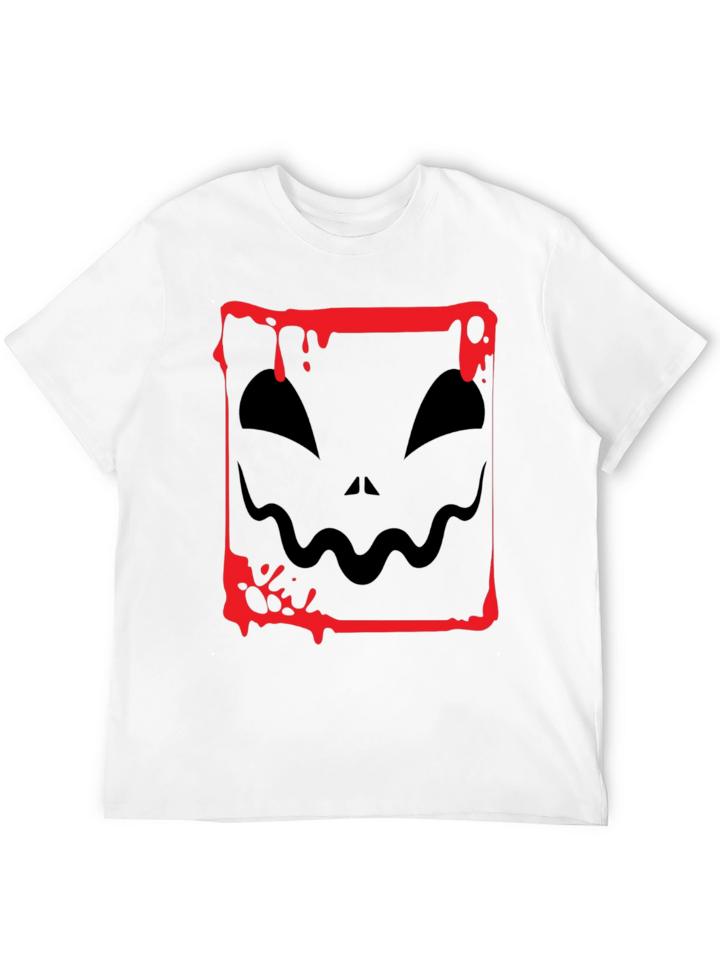 Spooky Halloween T-Shirt - Jack OLantern Design