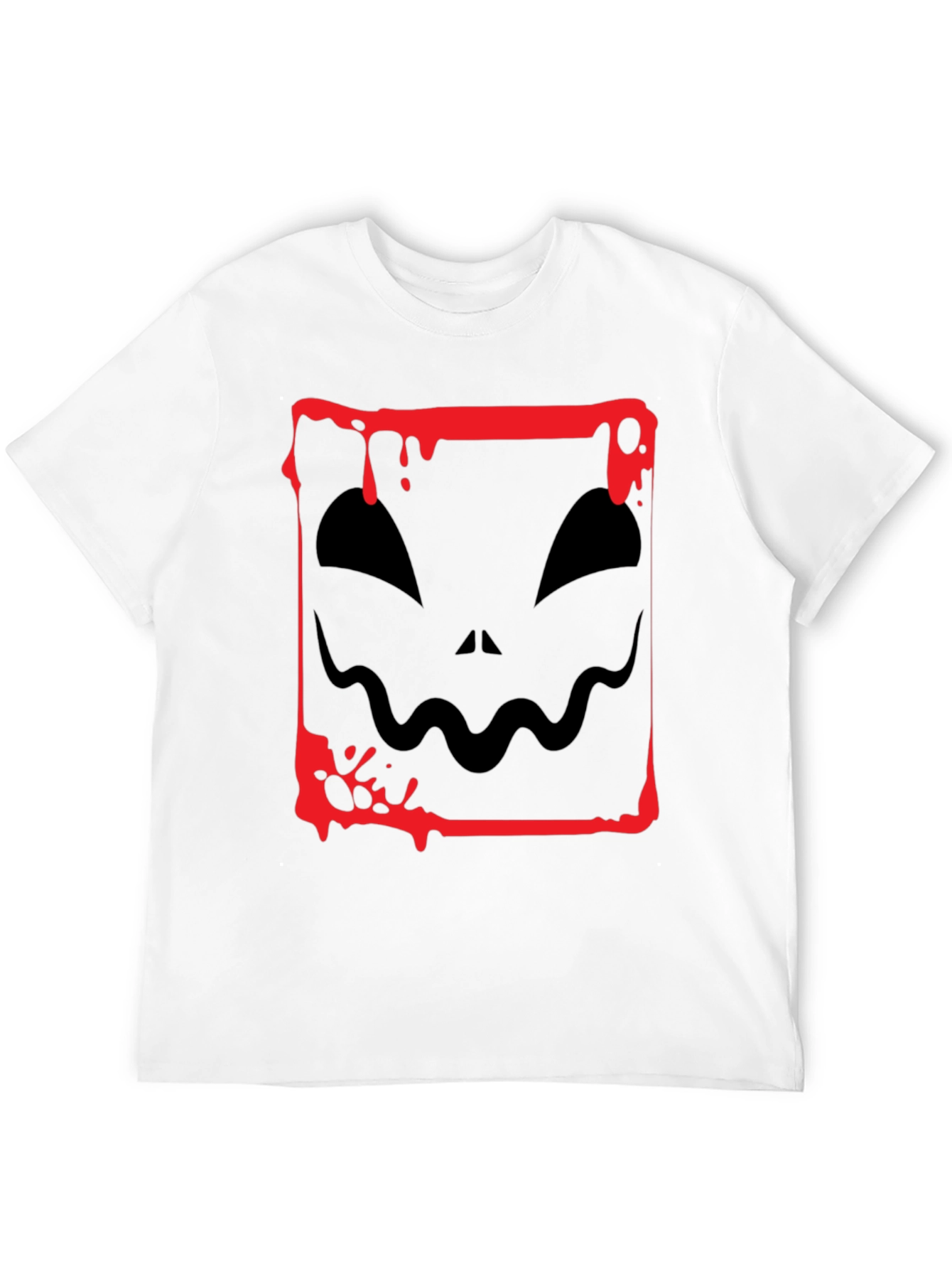 Spooky Halloween T-Shirt - Jack OLantern Design