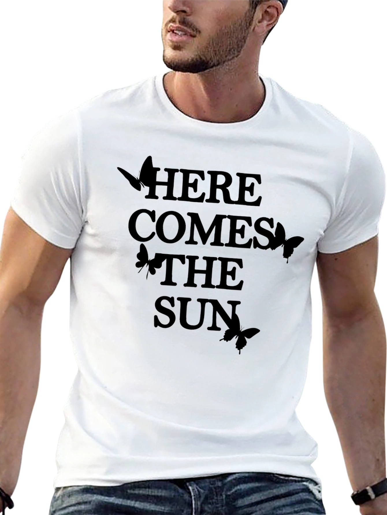 Here Comes The Sun Graphic T-Shirt