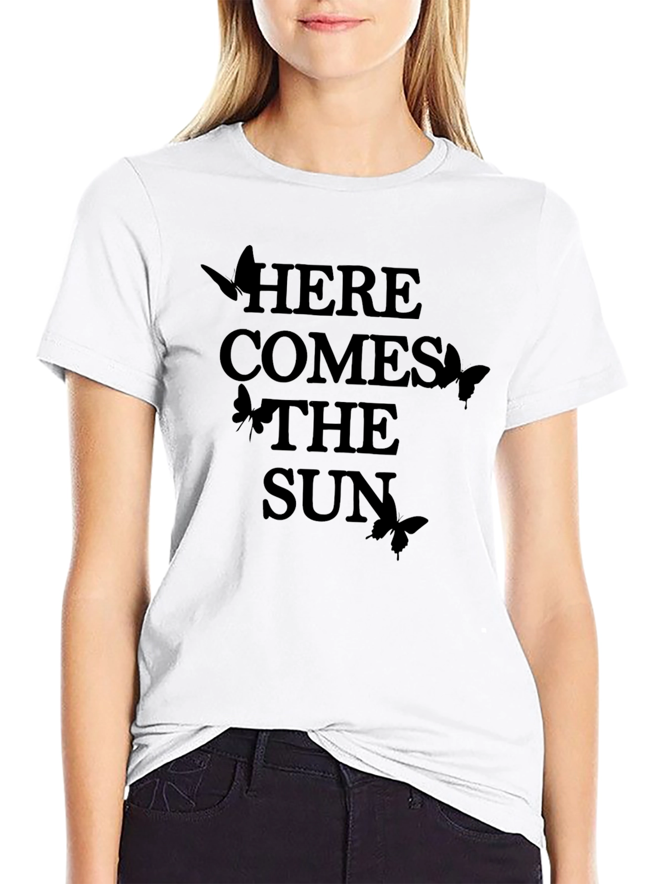 Here Comes The Sun Graphic T-Shirt