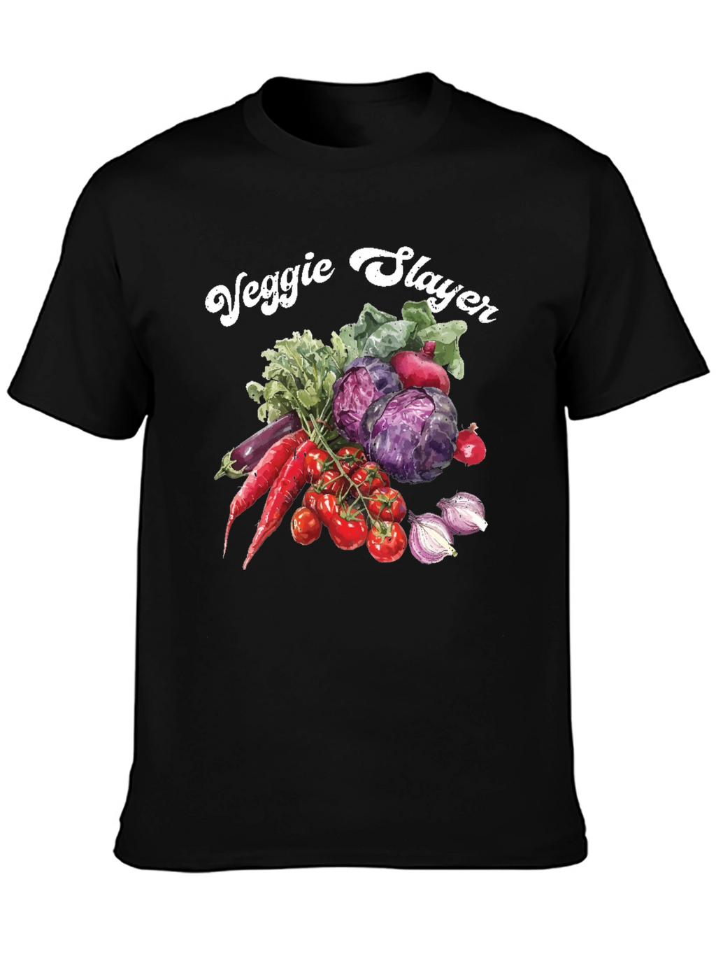 Veggie Slayer Graphic T-Shirt