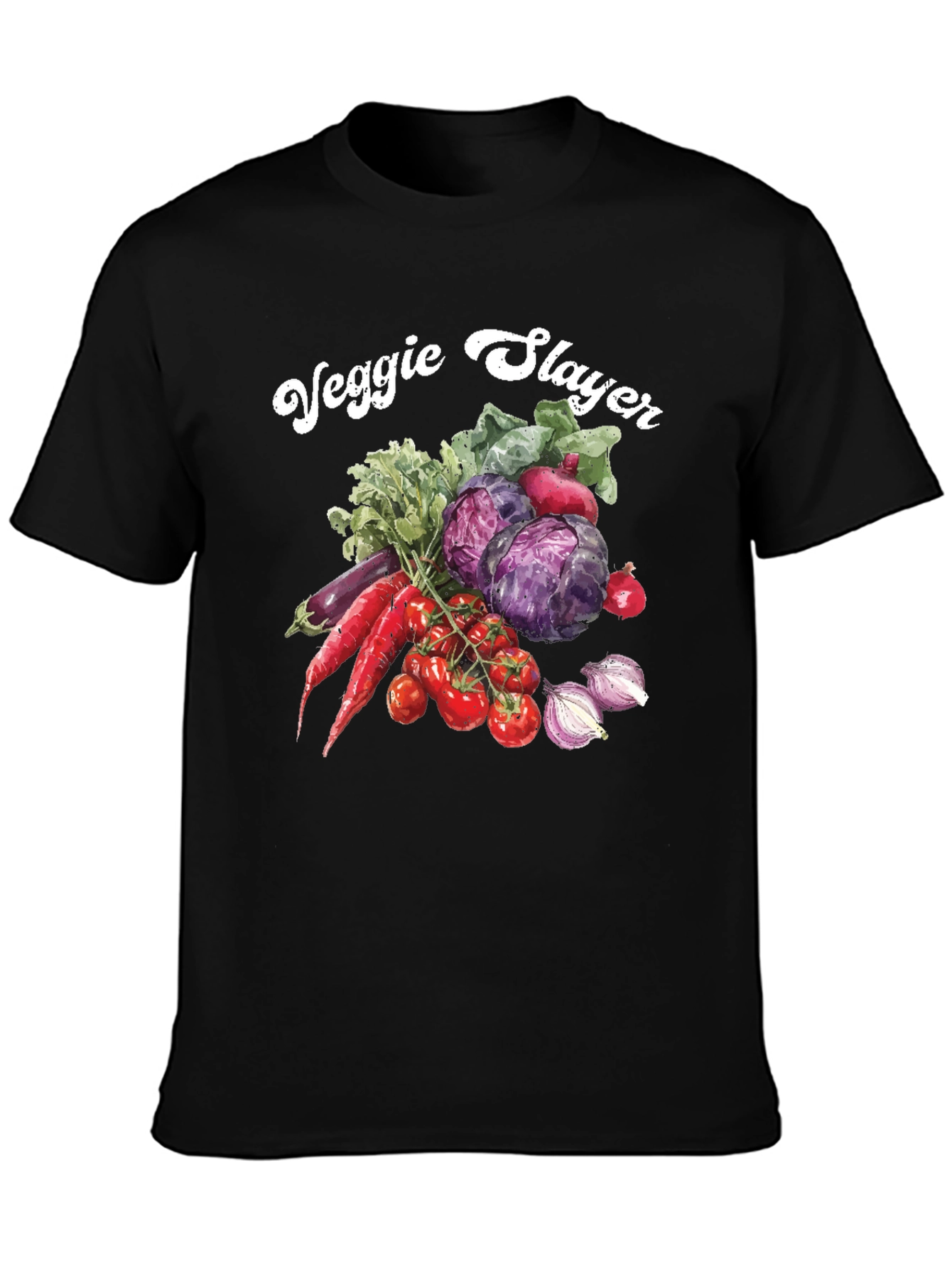 Veggie Slayer Graphic T-Shirt