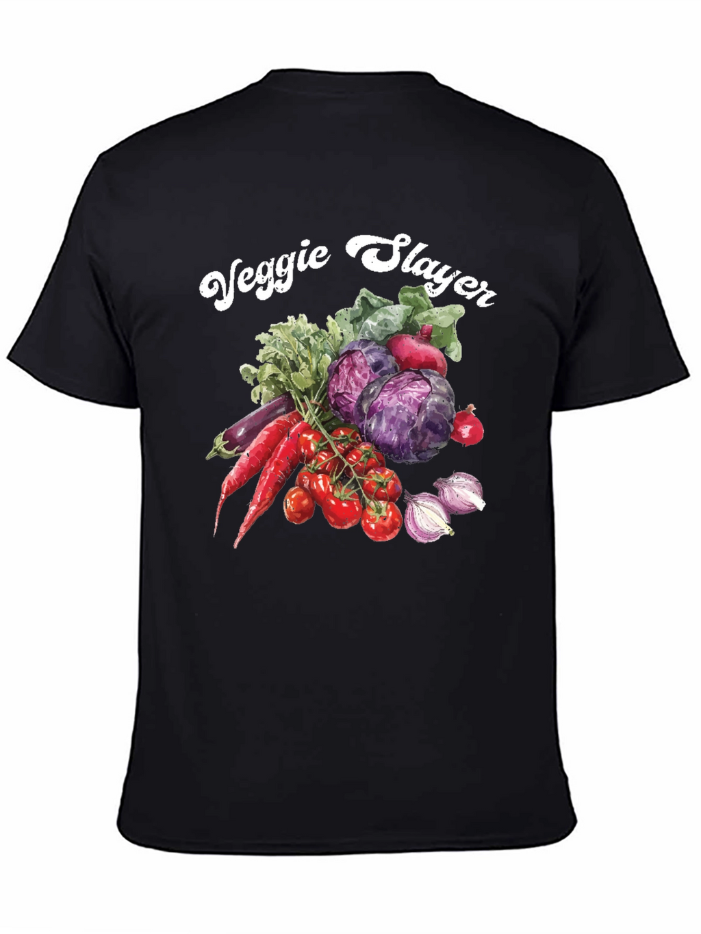 Veggie Slayer Graphic T-Shirt