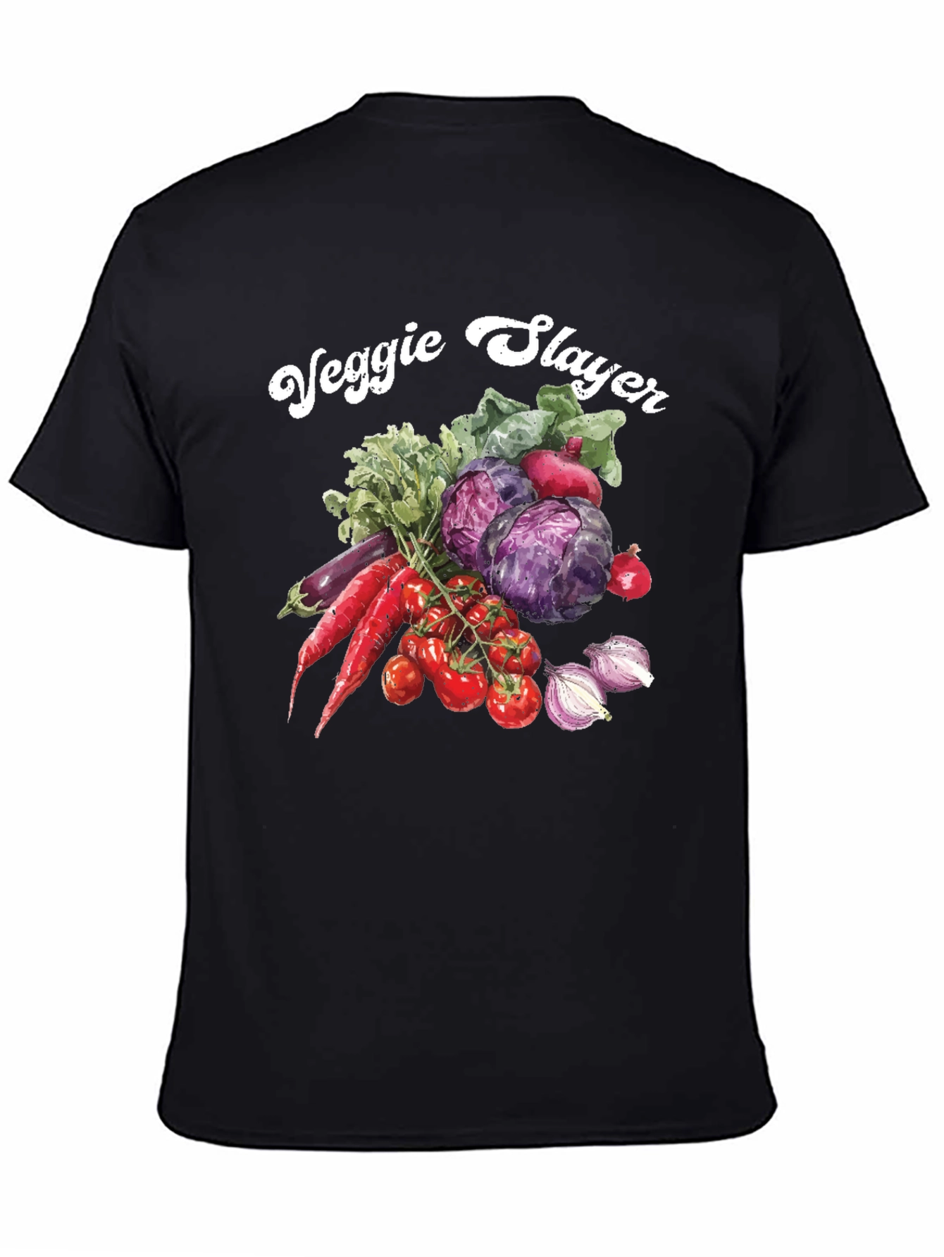Veggie Slayer Graphic T-Shirt