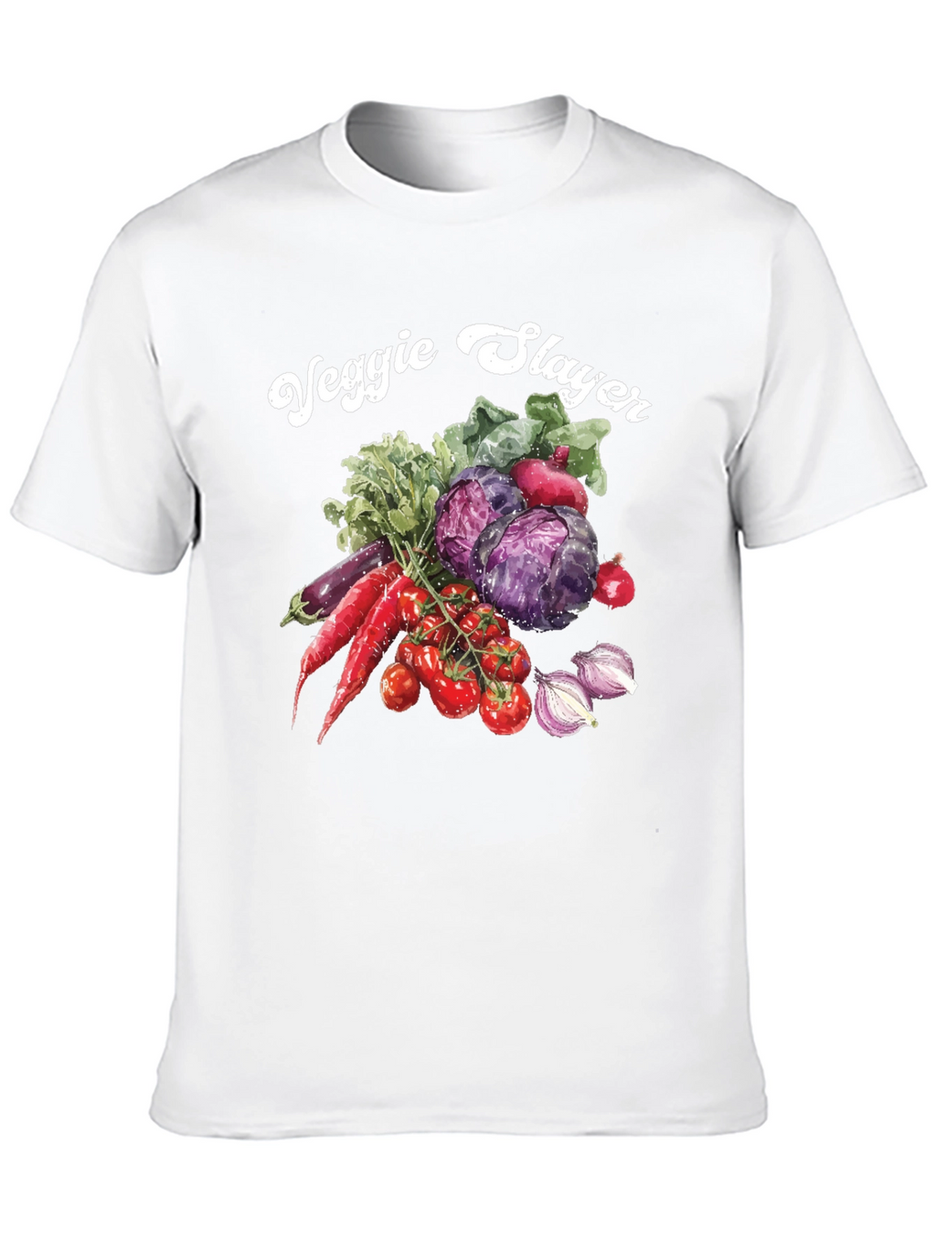 Veggie Slayer Graphic T-Shirt