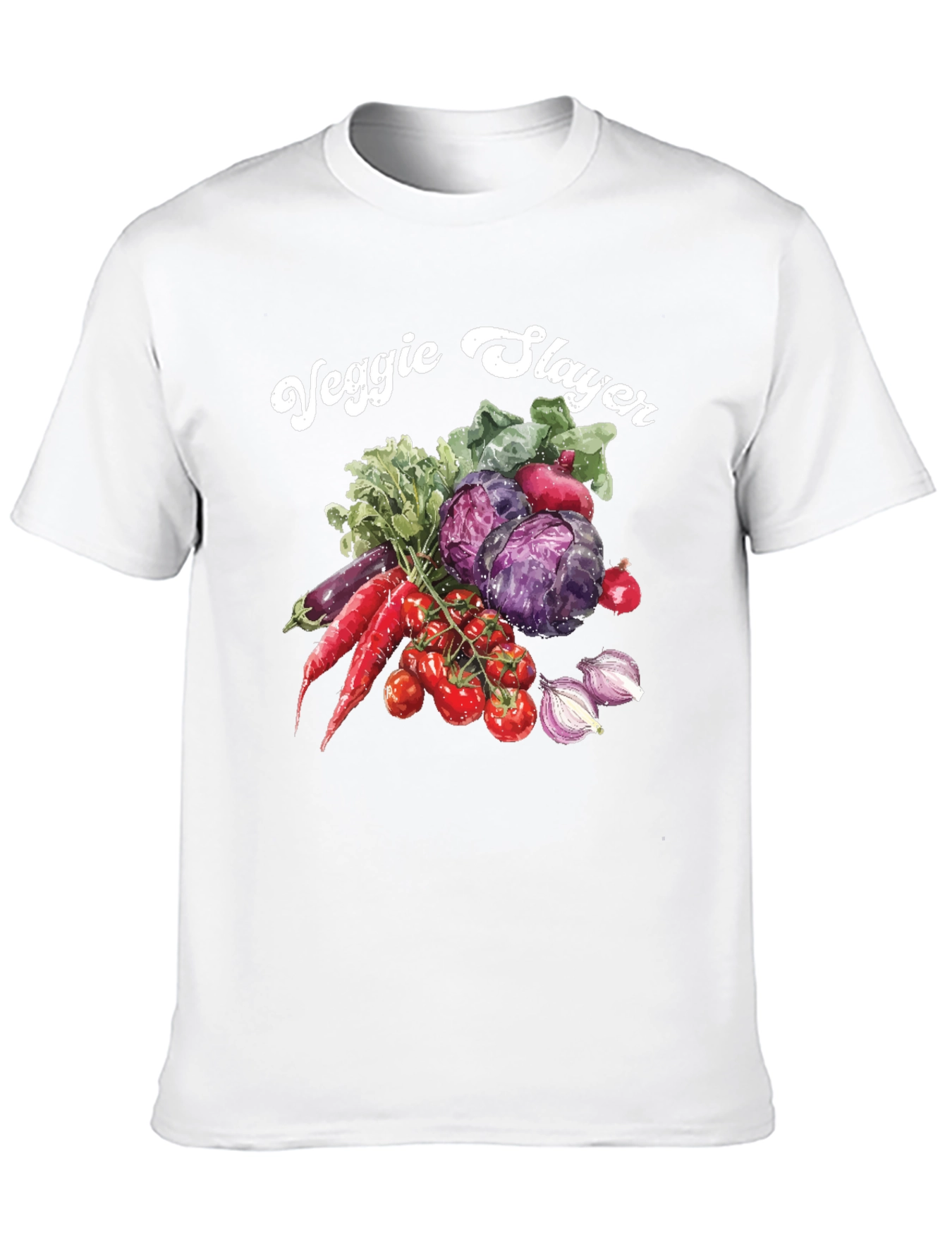 Veggie Slayer Graphic T-Shirt