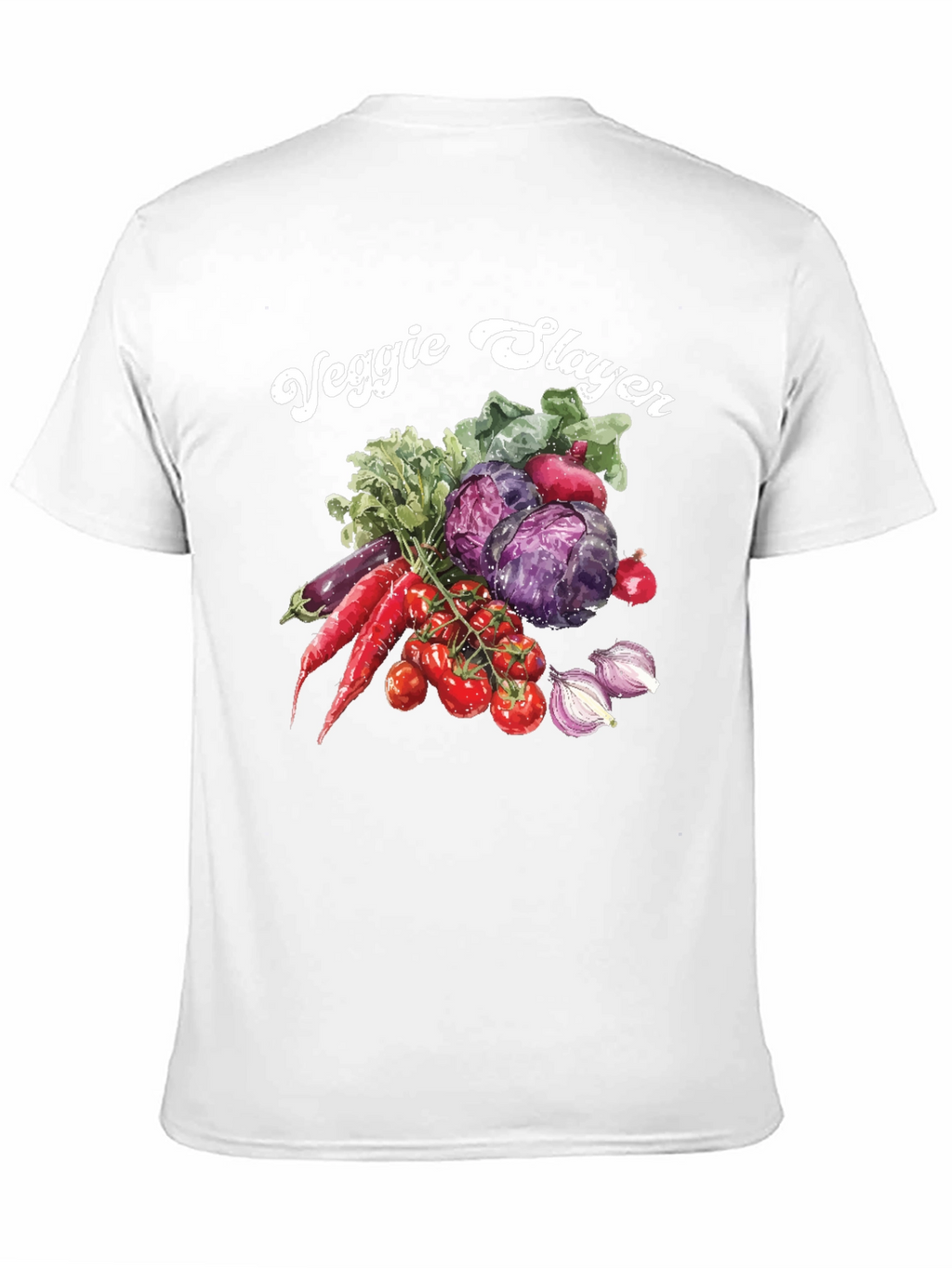 Veggie Slayer Graphic T-Shirt